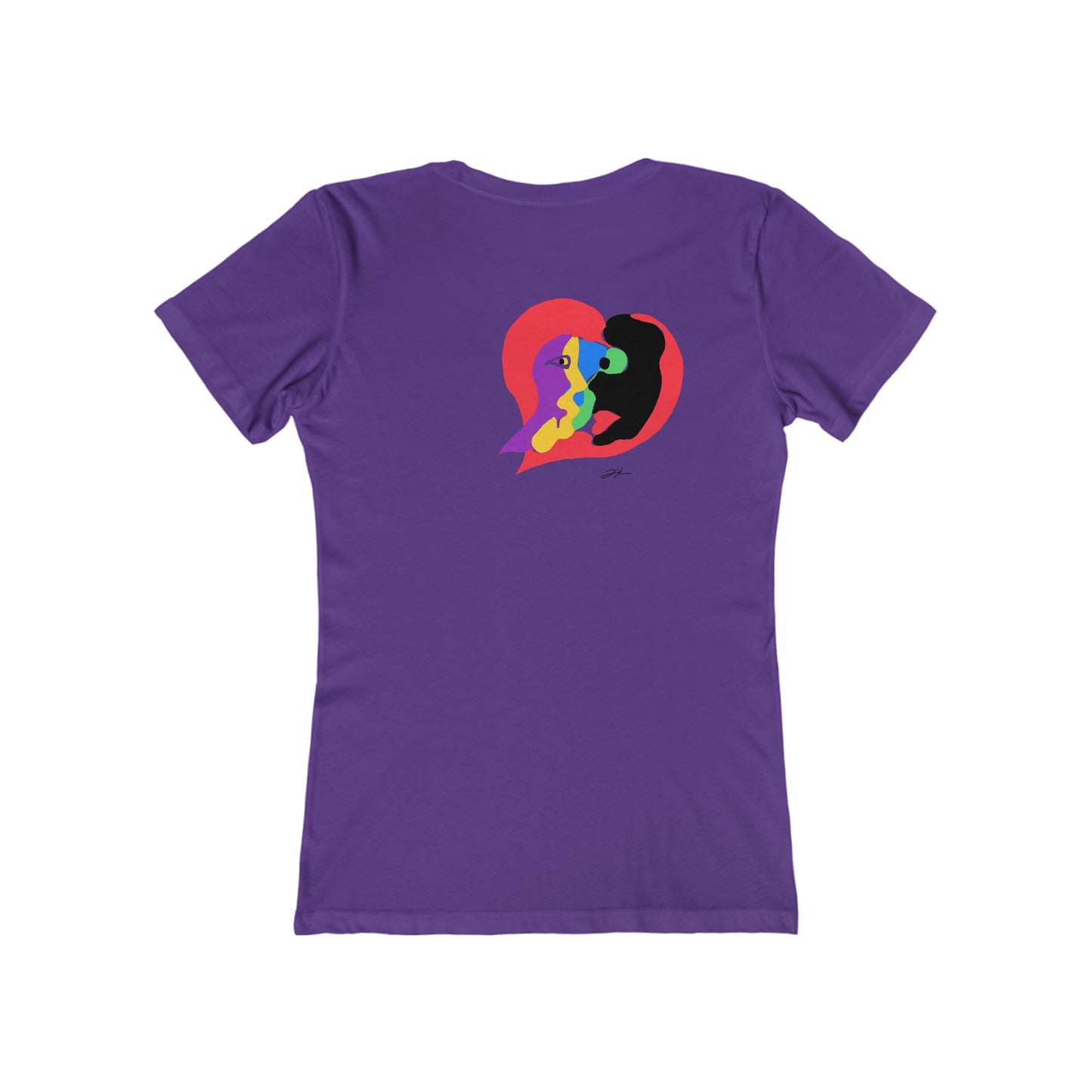 The Jazz Man Women's Premium Tee