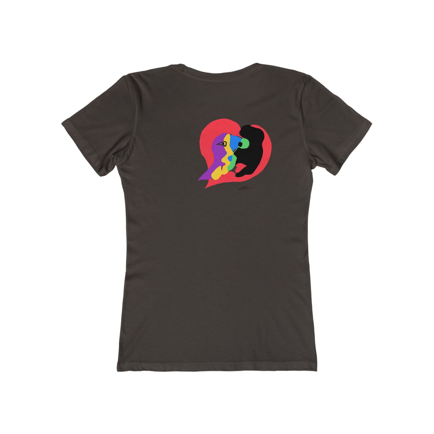 The Jazz Man Women's Premium Tee