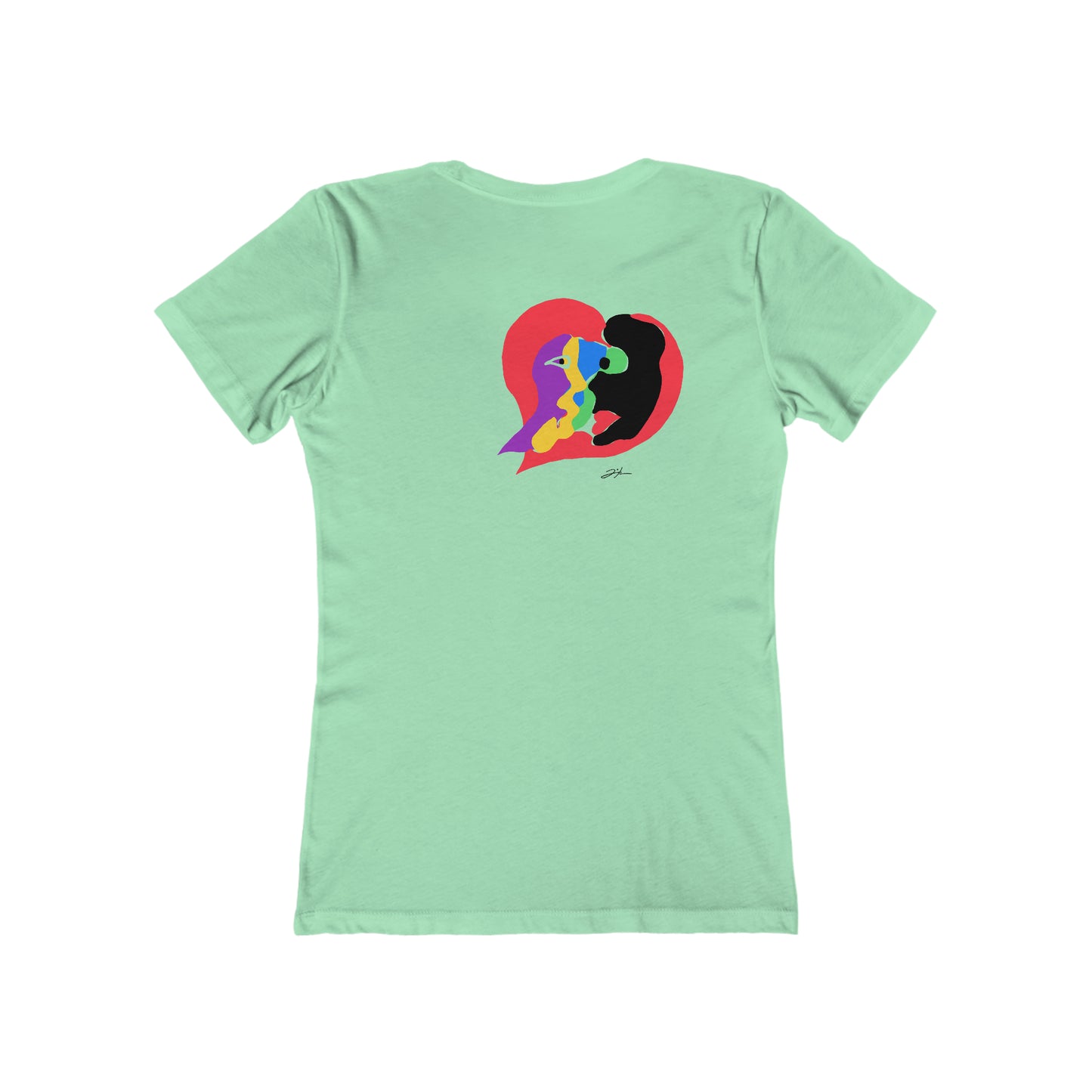 The Jazz Man Women's Premium Tee