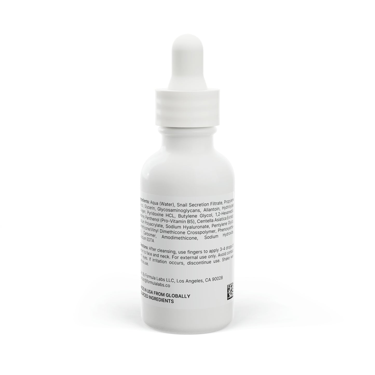 Snail Mucin Facial Serum, 1oz Nazca Lines