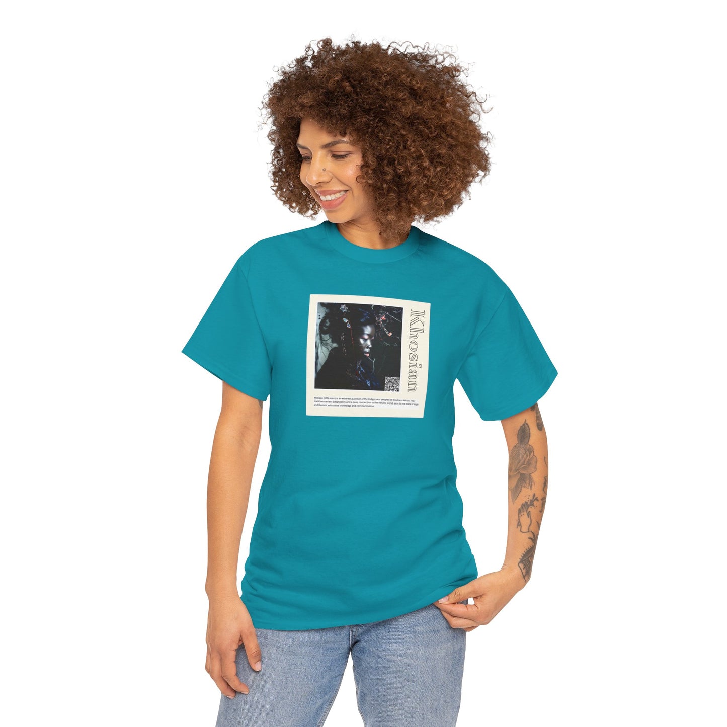 Khosian Aziza & Fae Unisex Heavy Cotton Tee