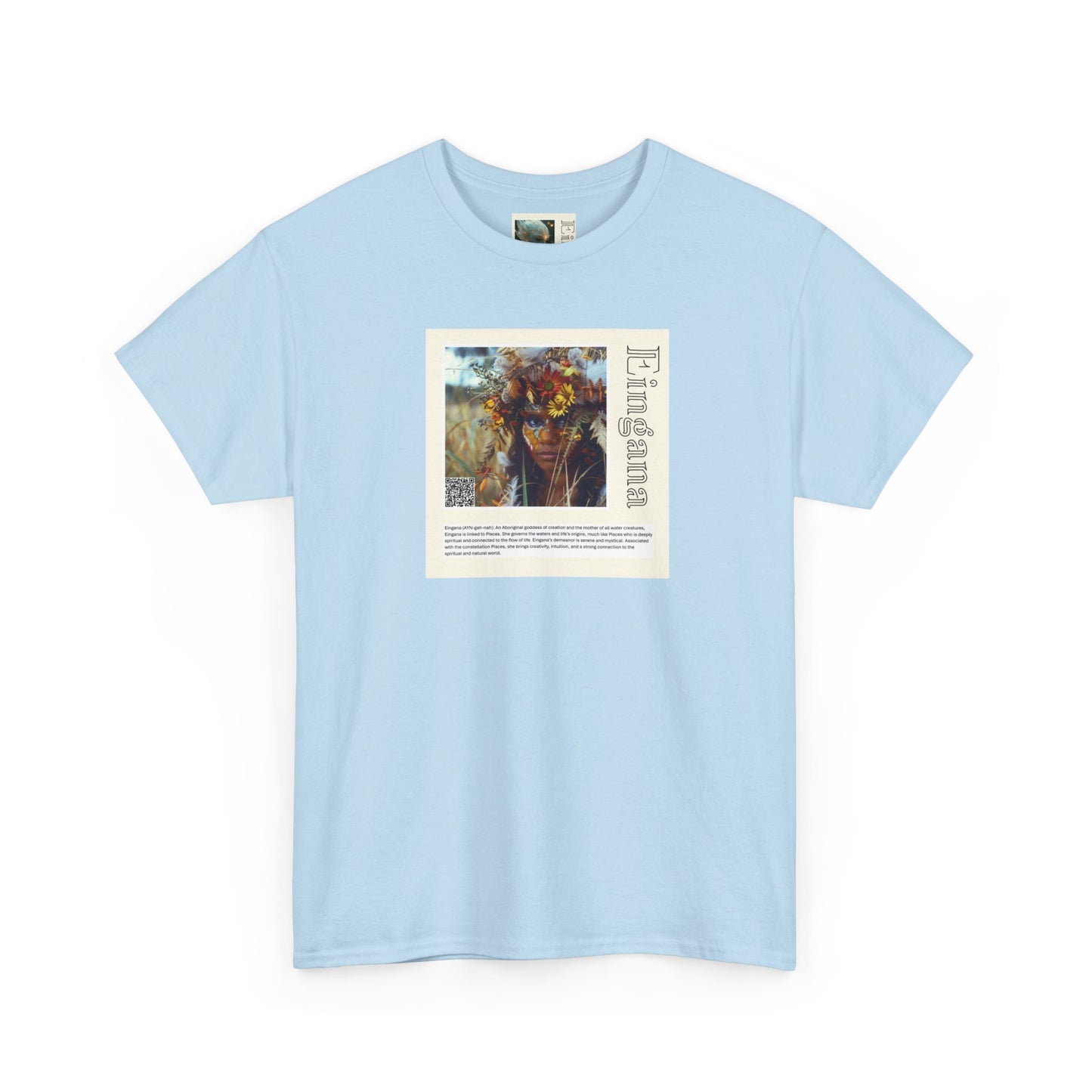 Eingana Aziza & Fae Unisex Heavy Cotton Tee