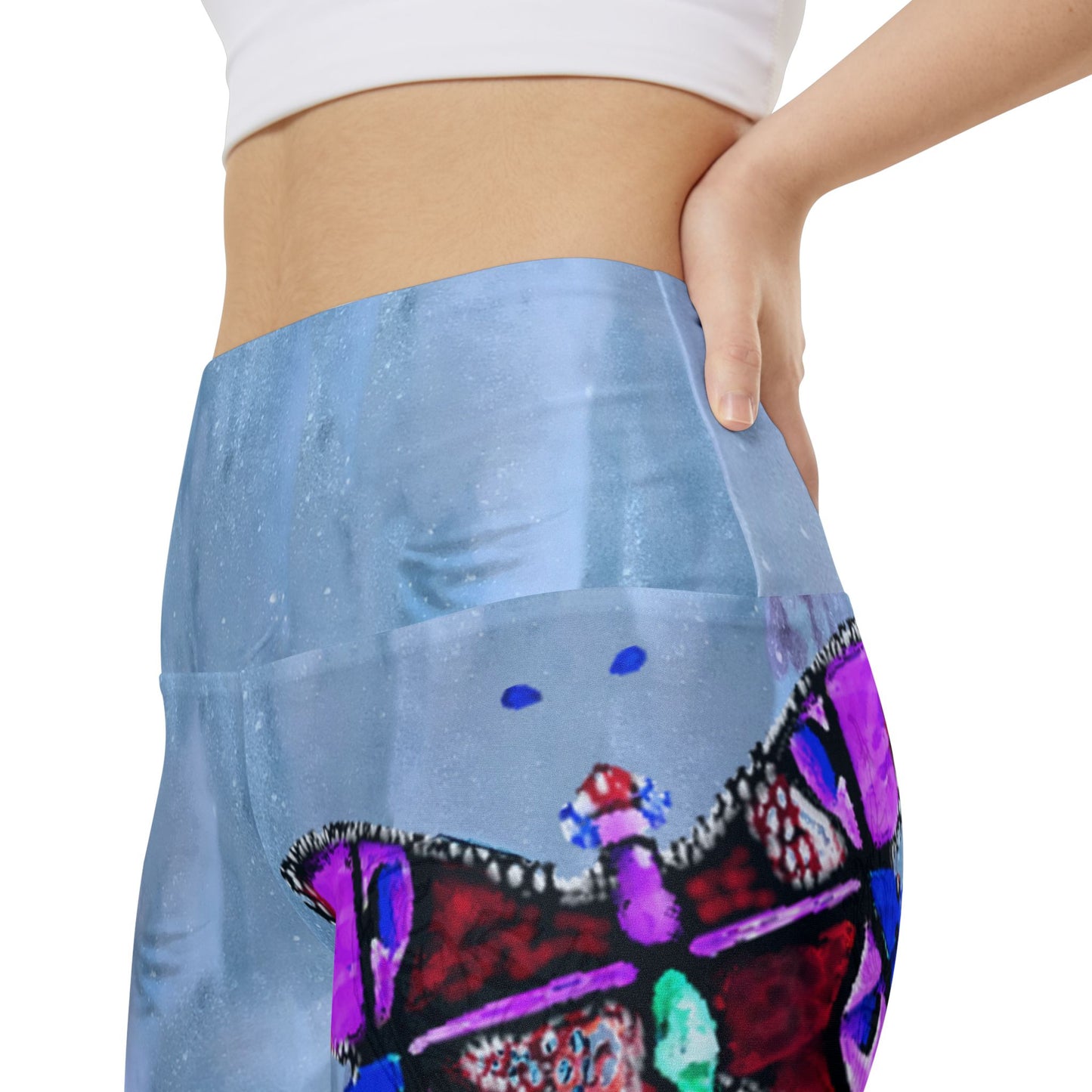 Fairy Memraid Goodness High Waisted Shorts