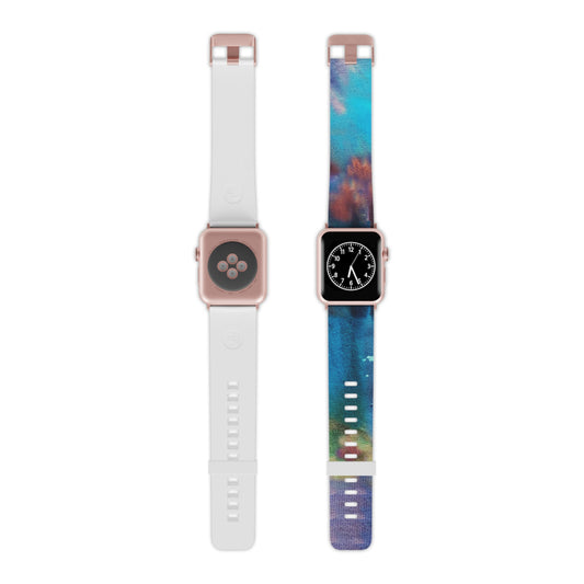 Micro-Doze Tie-Dye Apple Watch Band