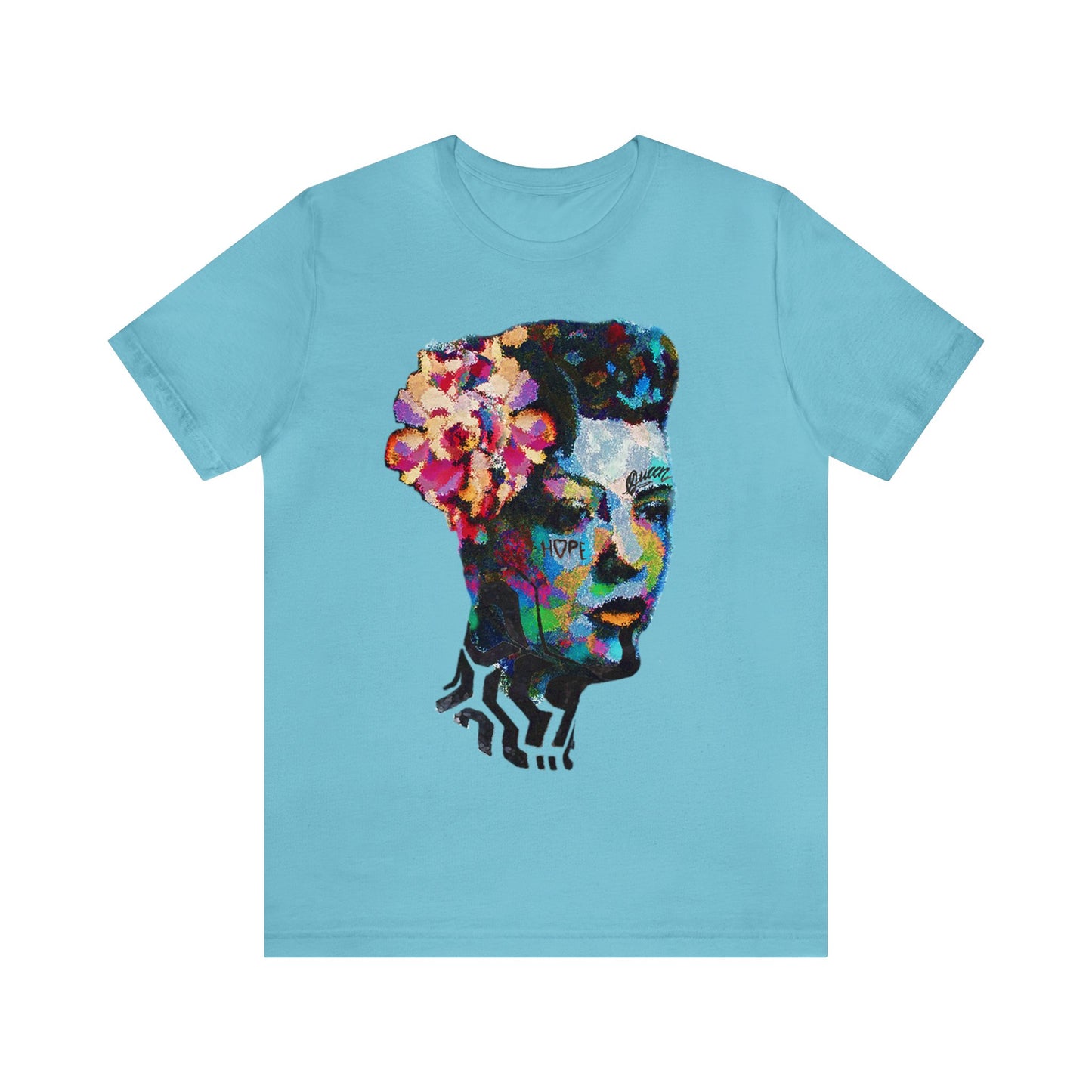 Billie Radical Unisex High End Cotton Short Sleeve Tee