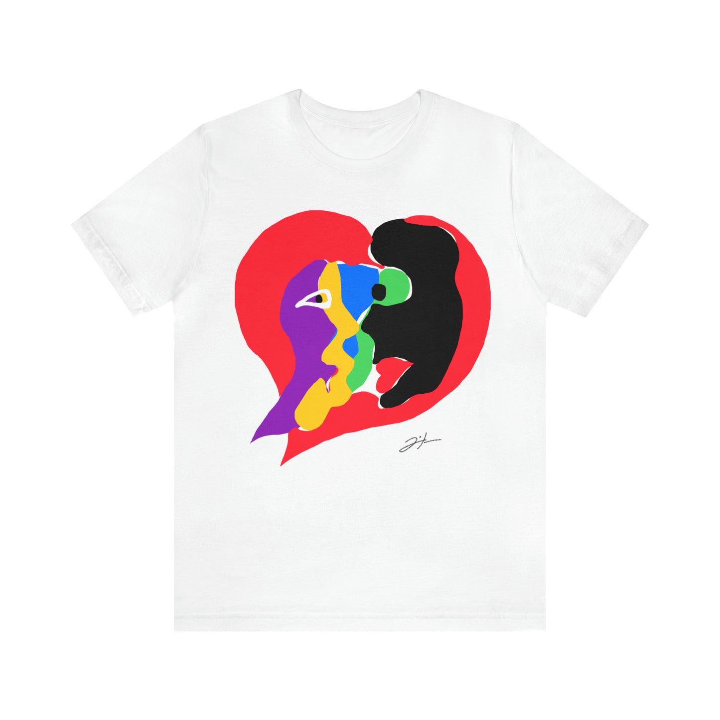 Matters of the Heart Unisex Premium Tee