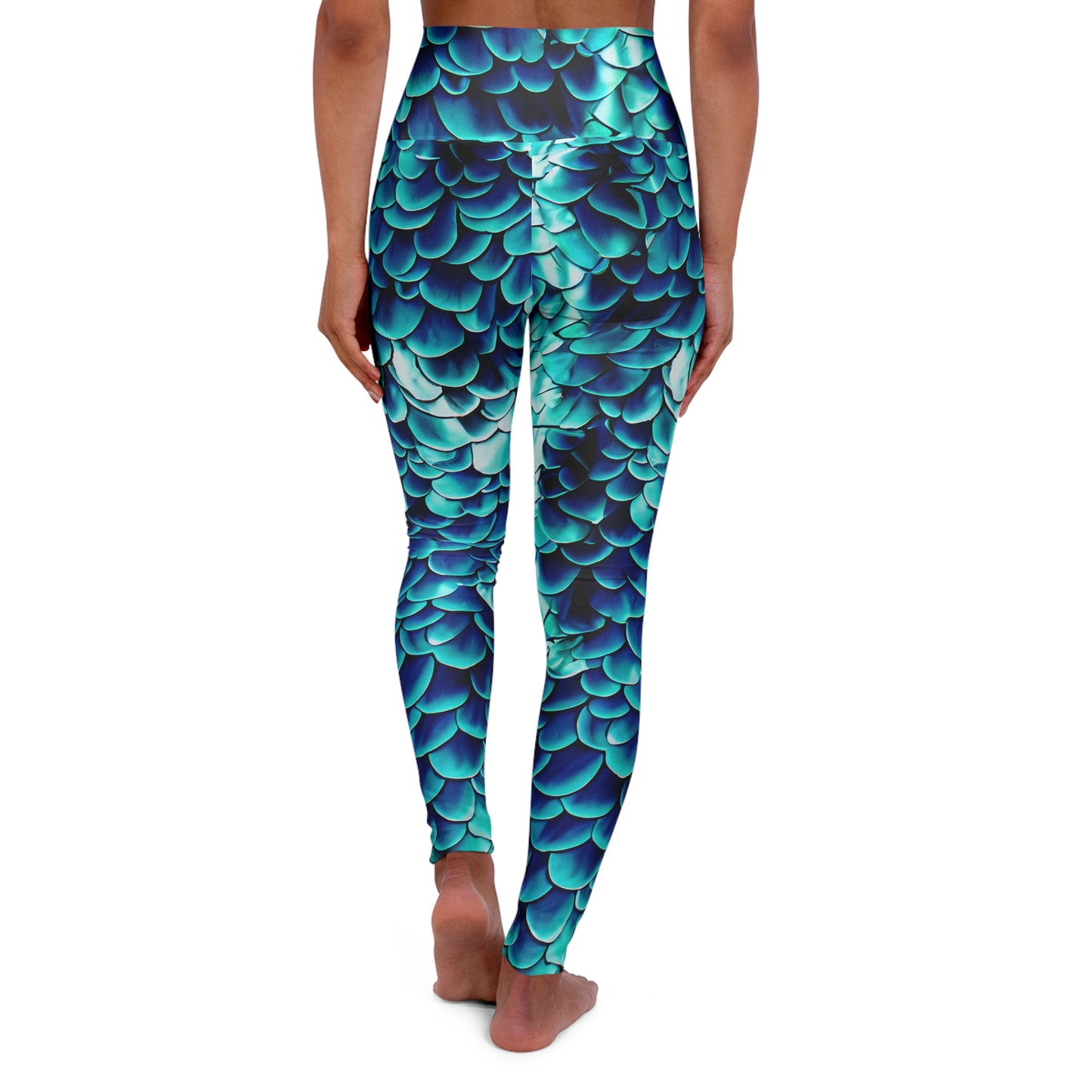 Electra Mermaid High Waisted Leggings