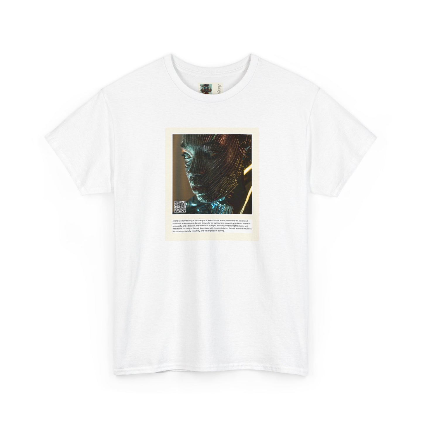 Anansi Aziza & Fae Unisex Heavy Cotton Tee