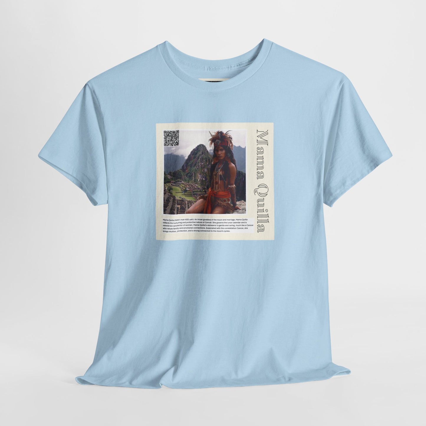 Mama Quilla Aziza & Fae Unisex Cotton T-Shirt