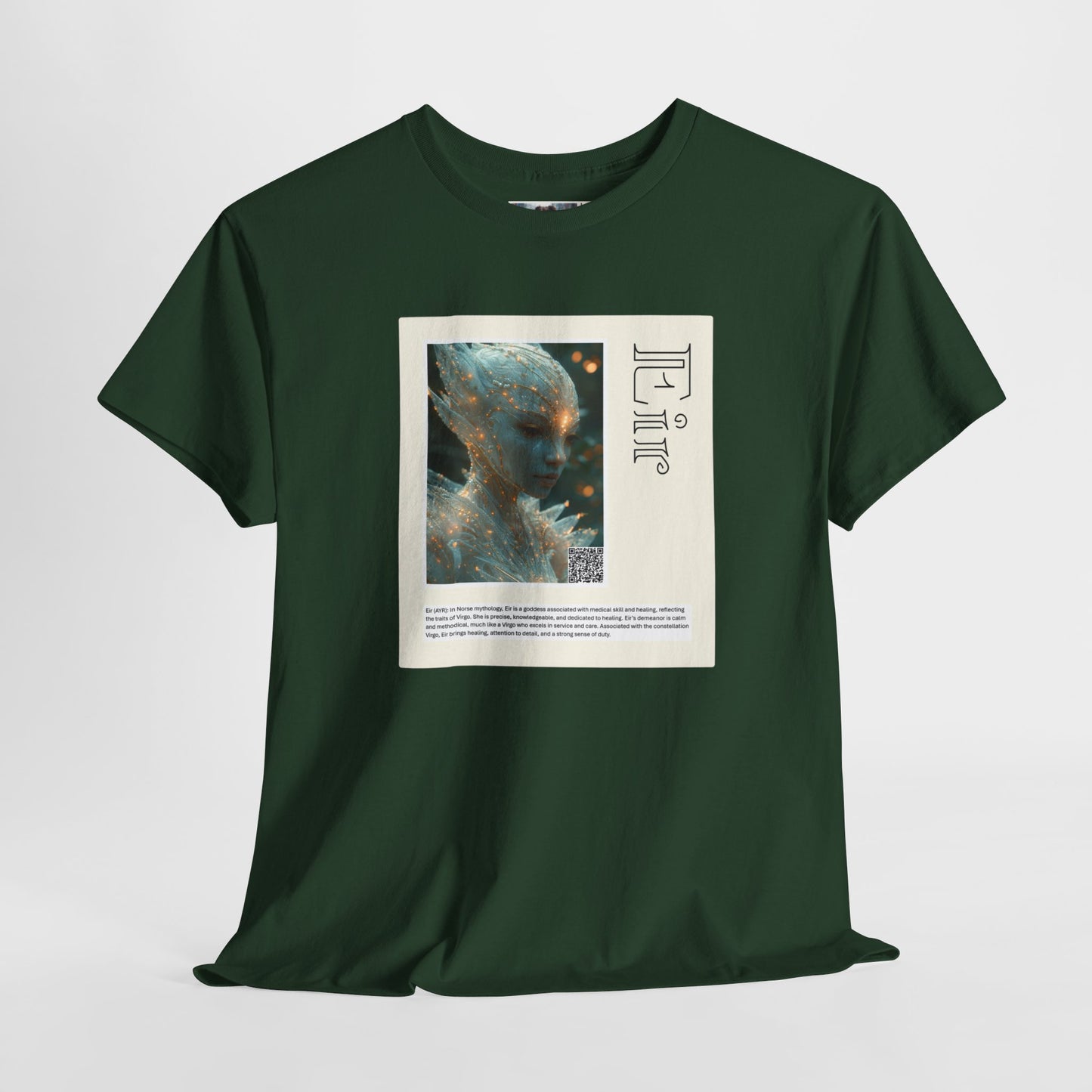 Eir Aziza & Fae Unisex Heavy Cotton Tee