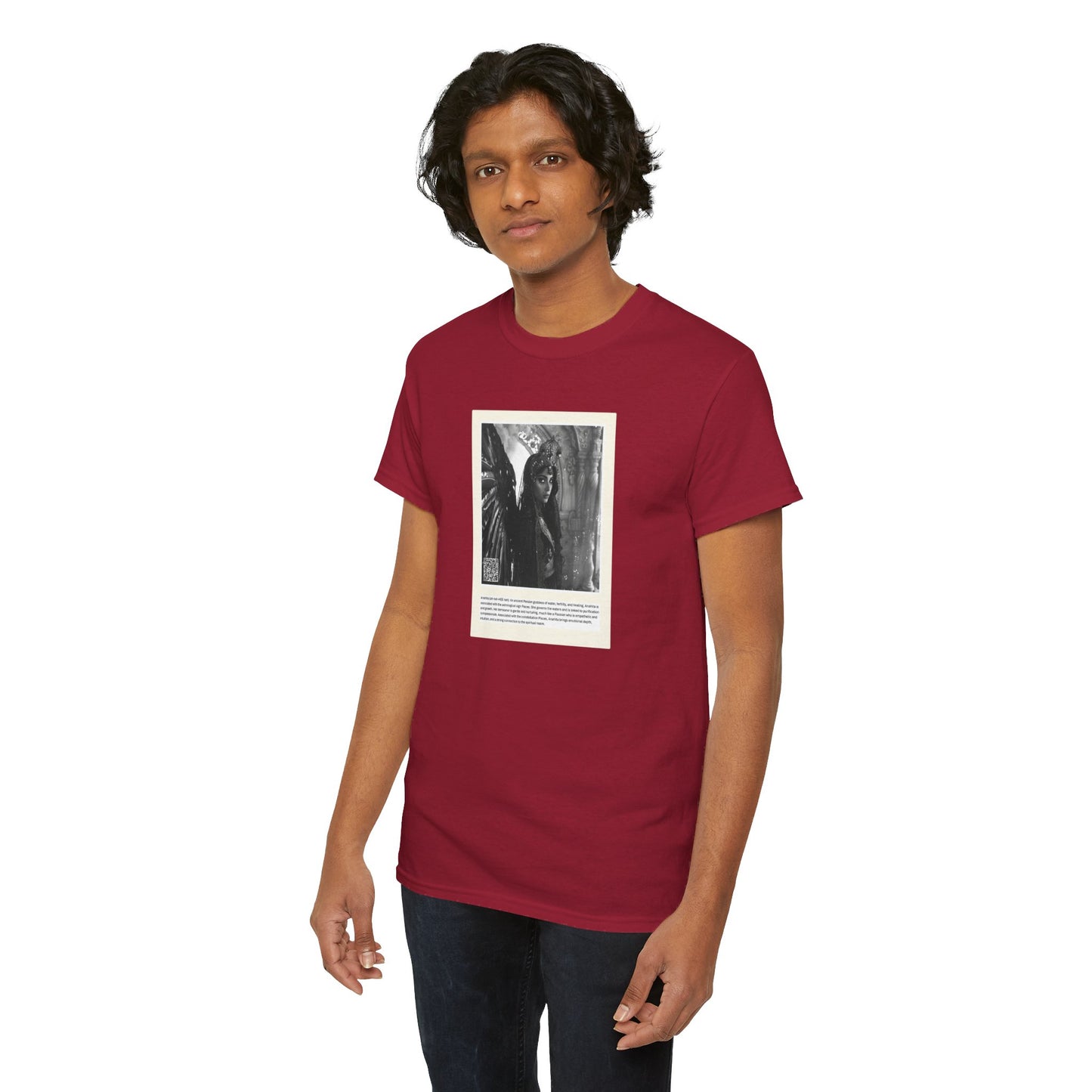 Anahita Aziza & Fae Unisex Heavy Cotton Tee