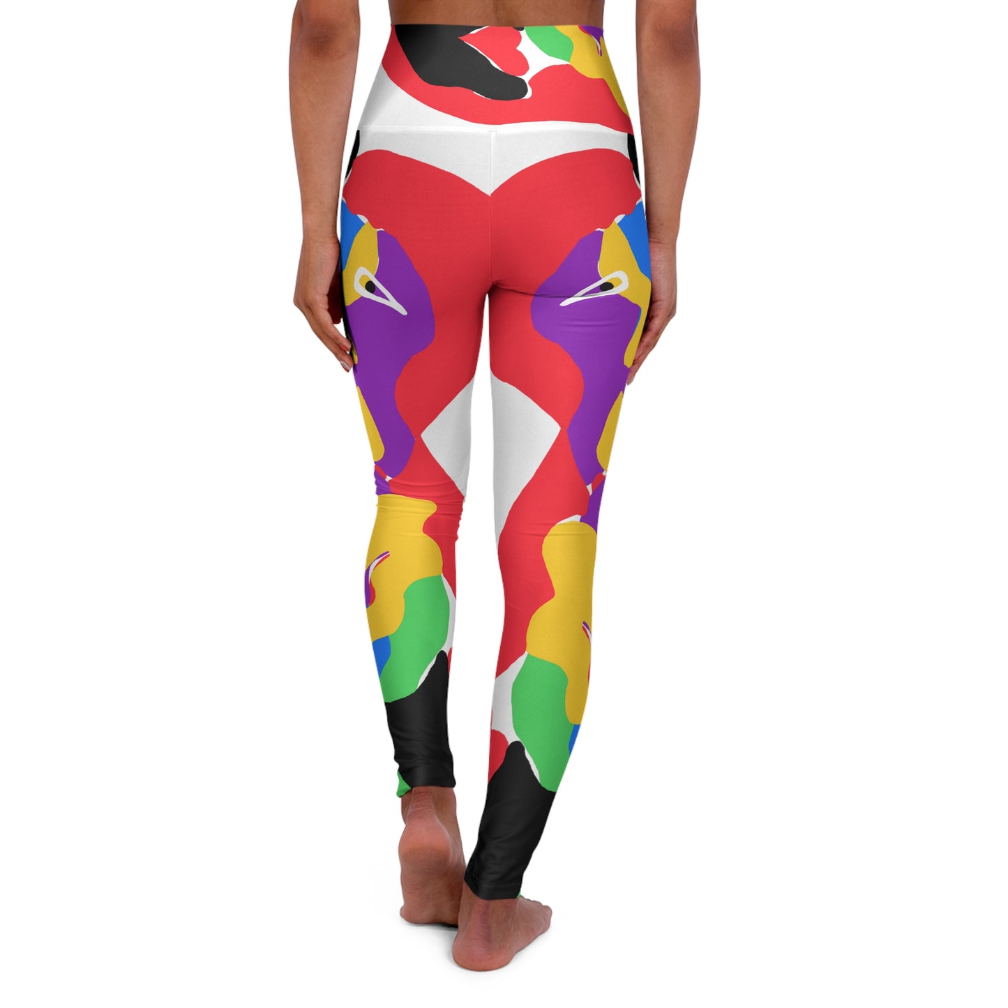 The Heart Dos Yoga Leggings