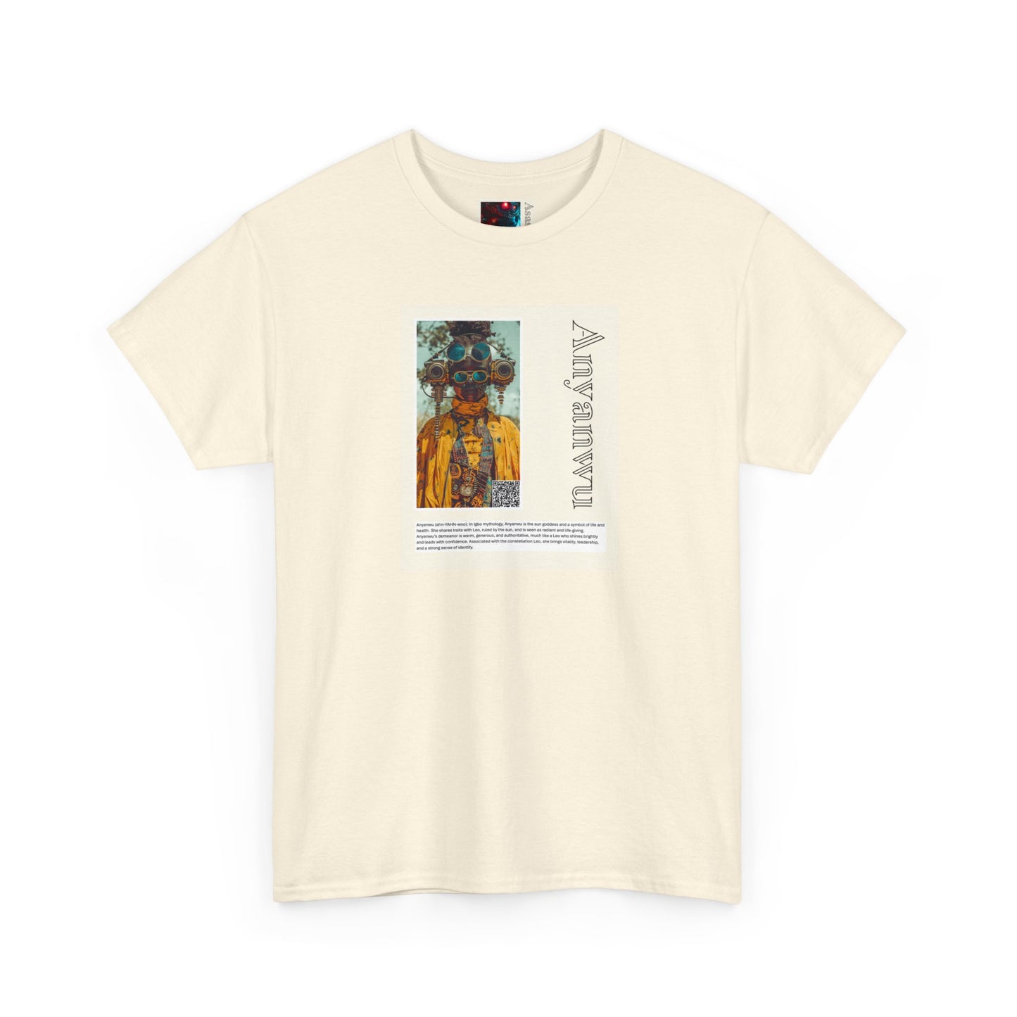 Anyanwu Aziza & Fae Unisex Heavy Cotton Tee