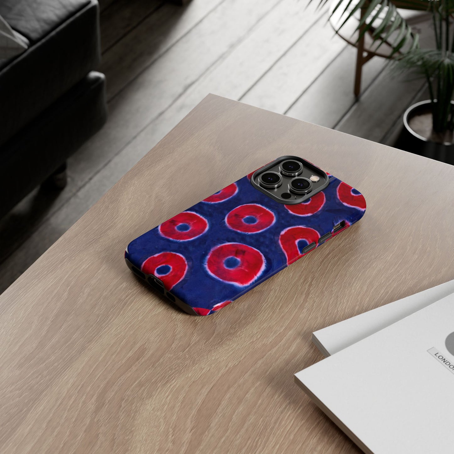 Phish Donuts All Smart Phone Tough Cases