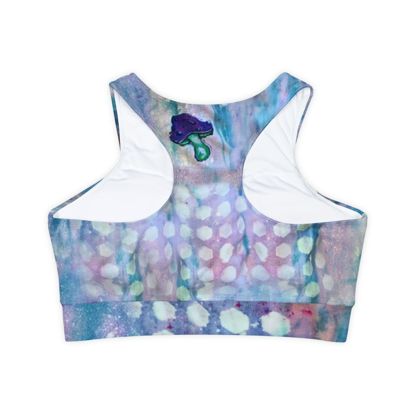 IKO MUSH Crew Neck Sports Bra