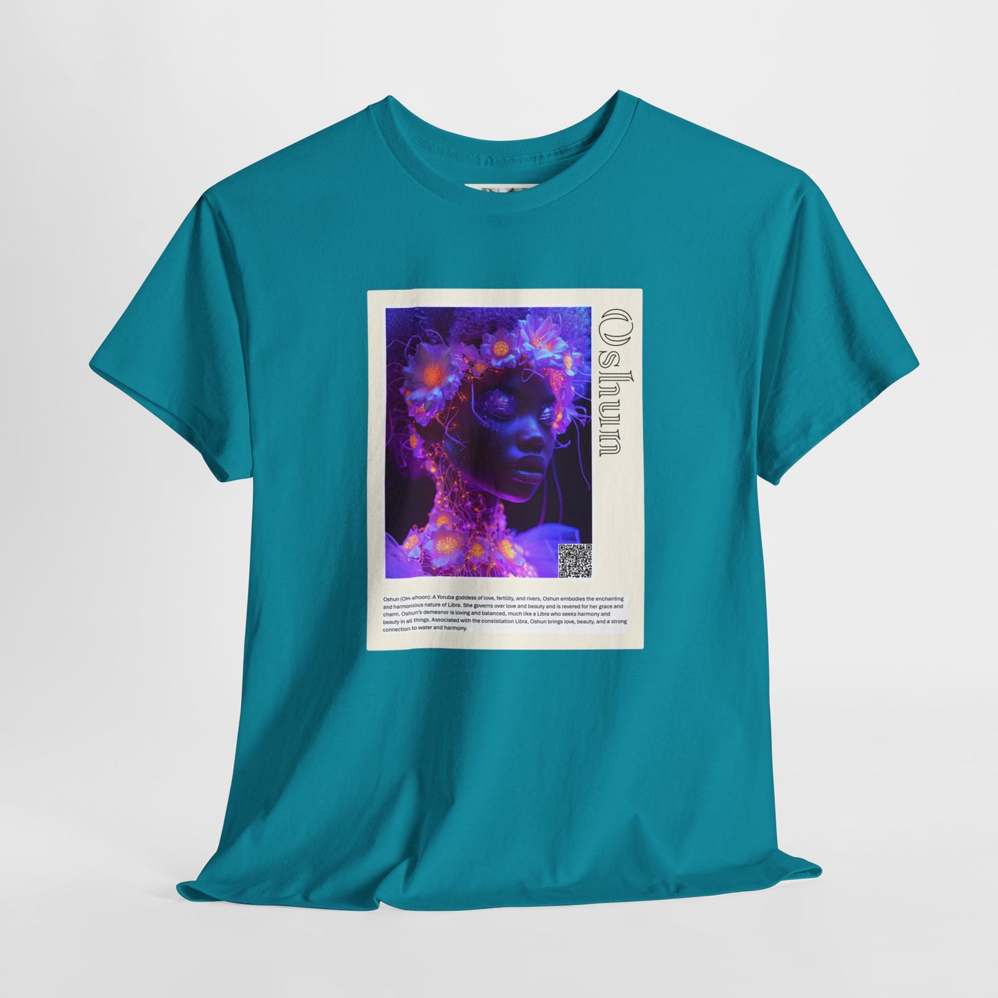 Oshun Aziza & Fae Unisex Heavy Cotton Tee