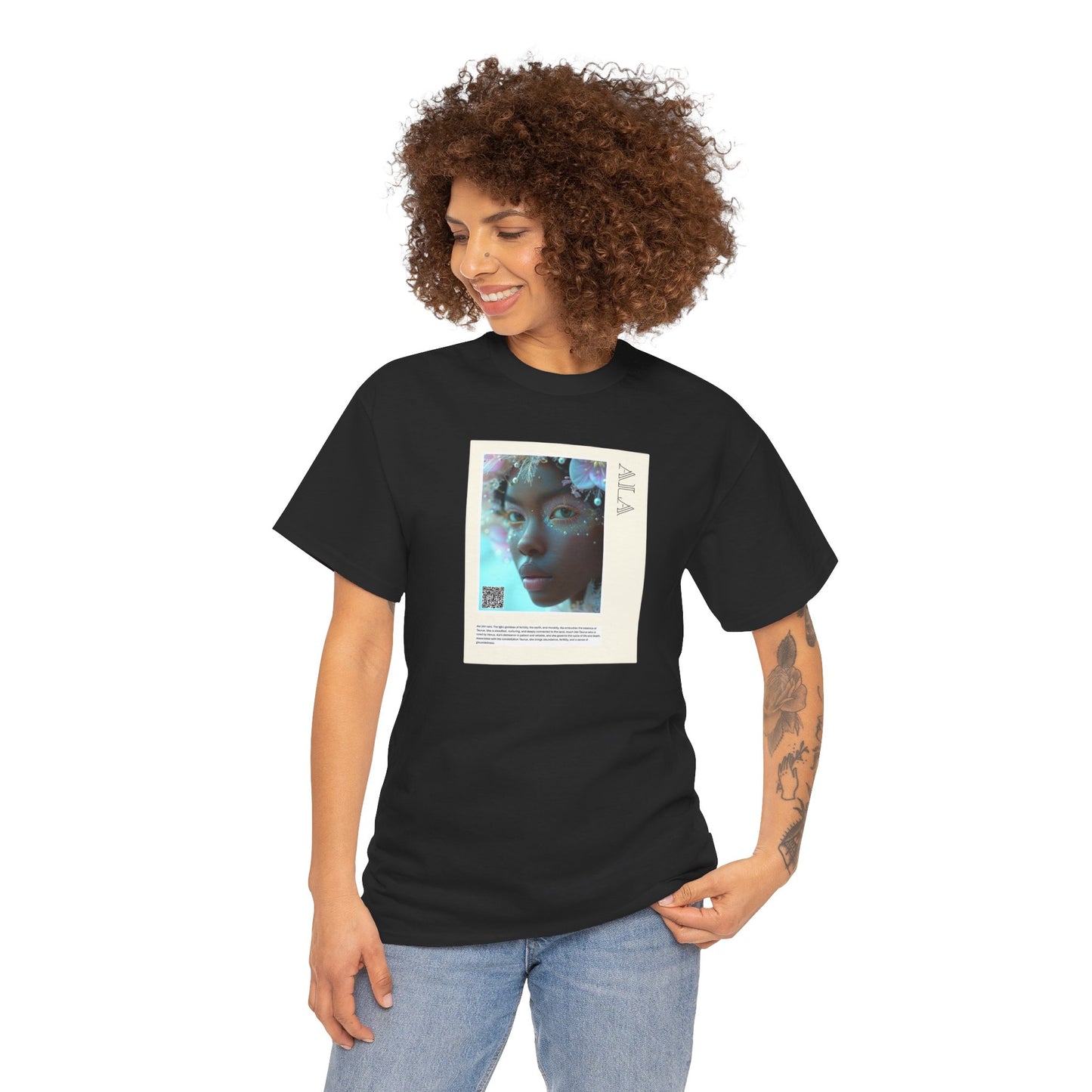 ALA Aziza & Fae Unisex Heavy Cotton Tee