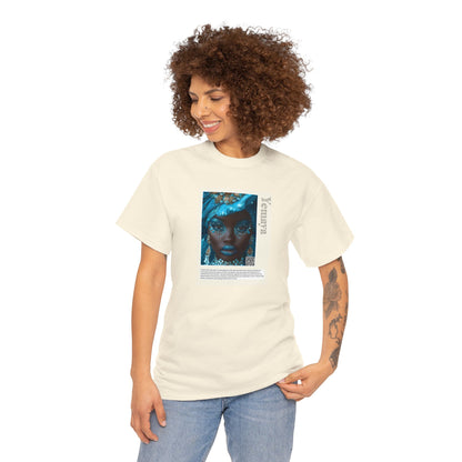 Yemaya Aziza & Fae Unisex Heavy Cotton Tee