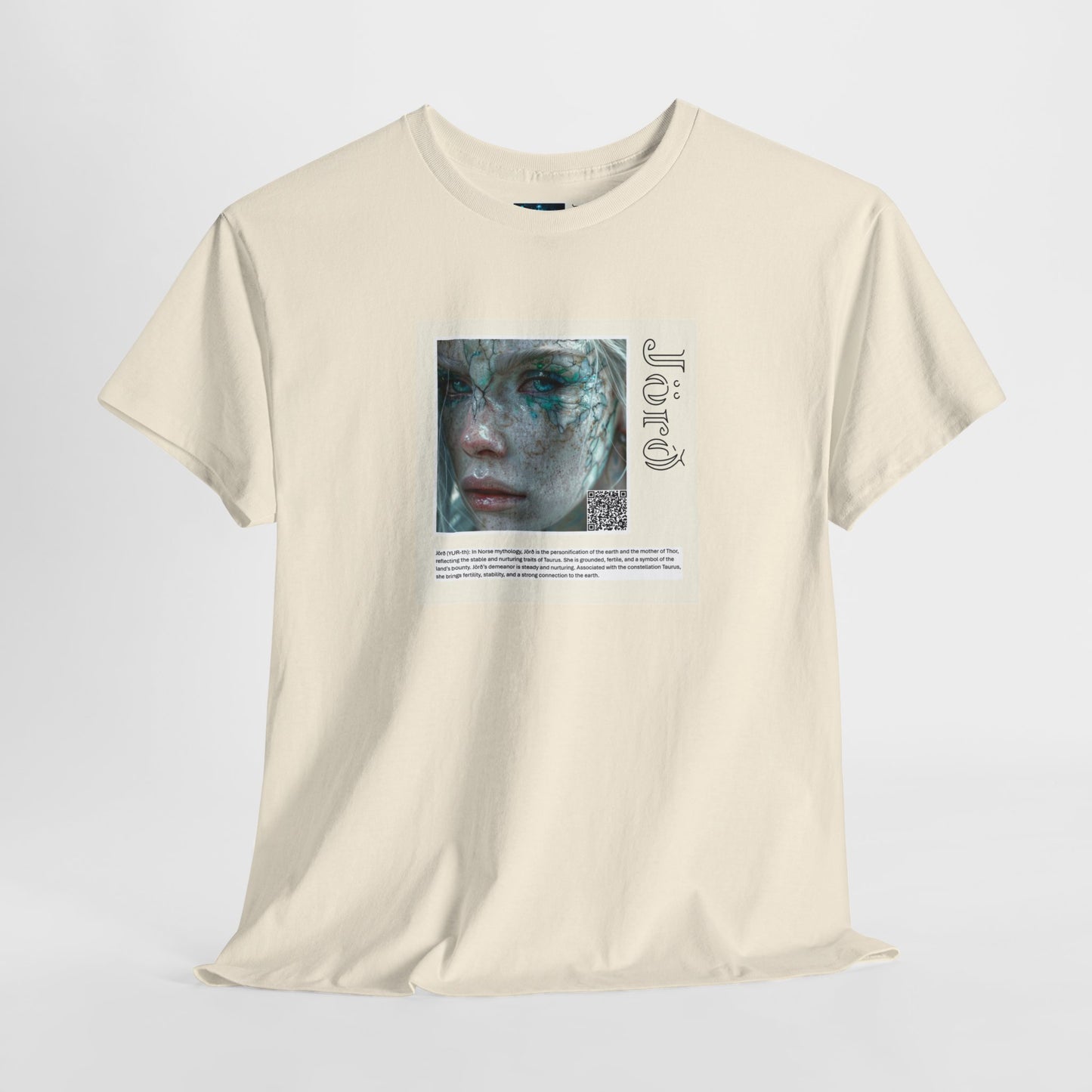 Jörð Jord Aziza & Fae Unisex Heavy Cotton Tee