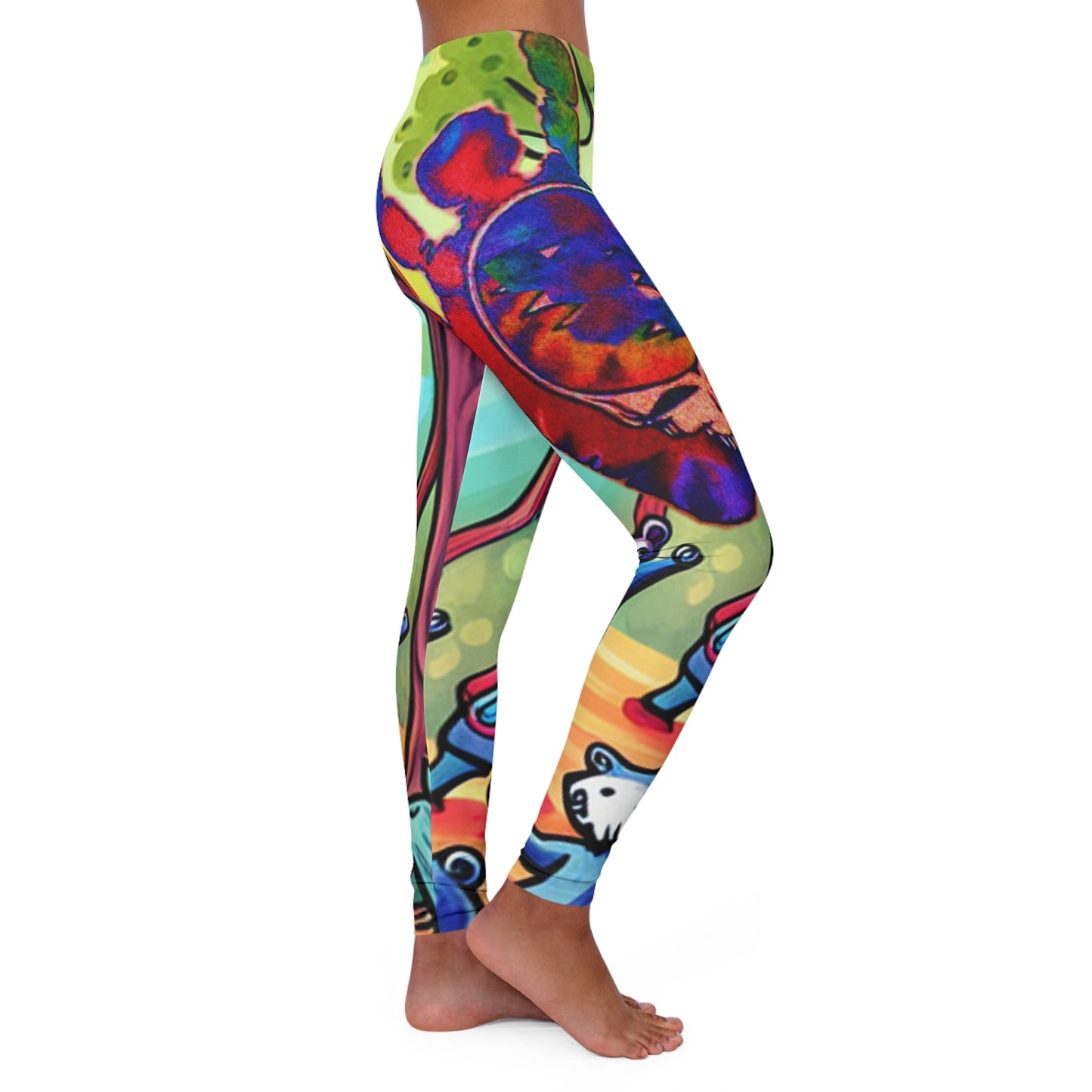 Leggings de licra para mujer (AOP)