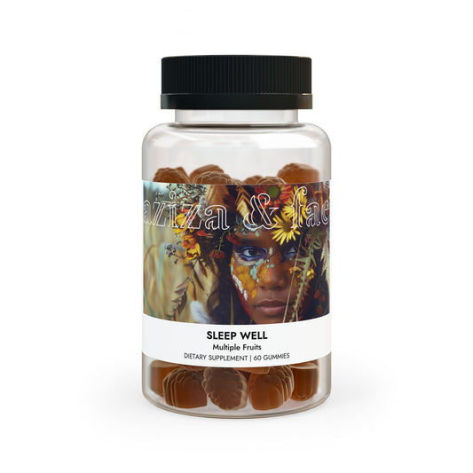 Sleep Well Gummies (60 Gummies) by Aziza & Fae