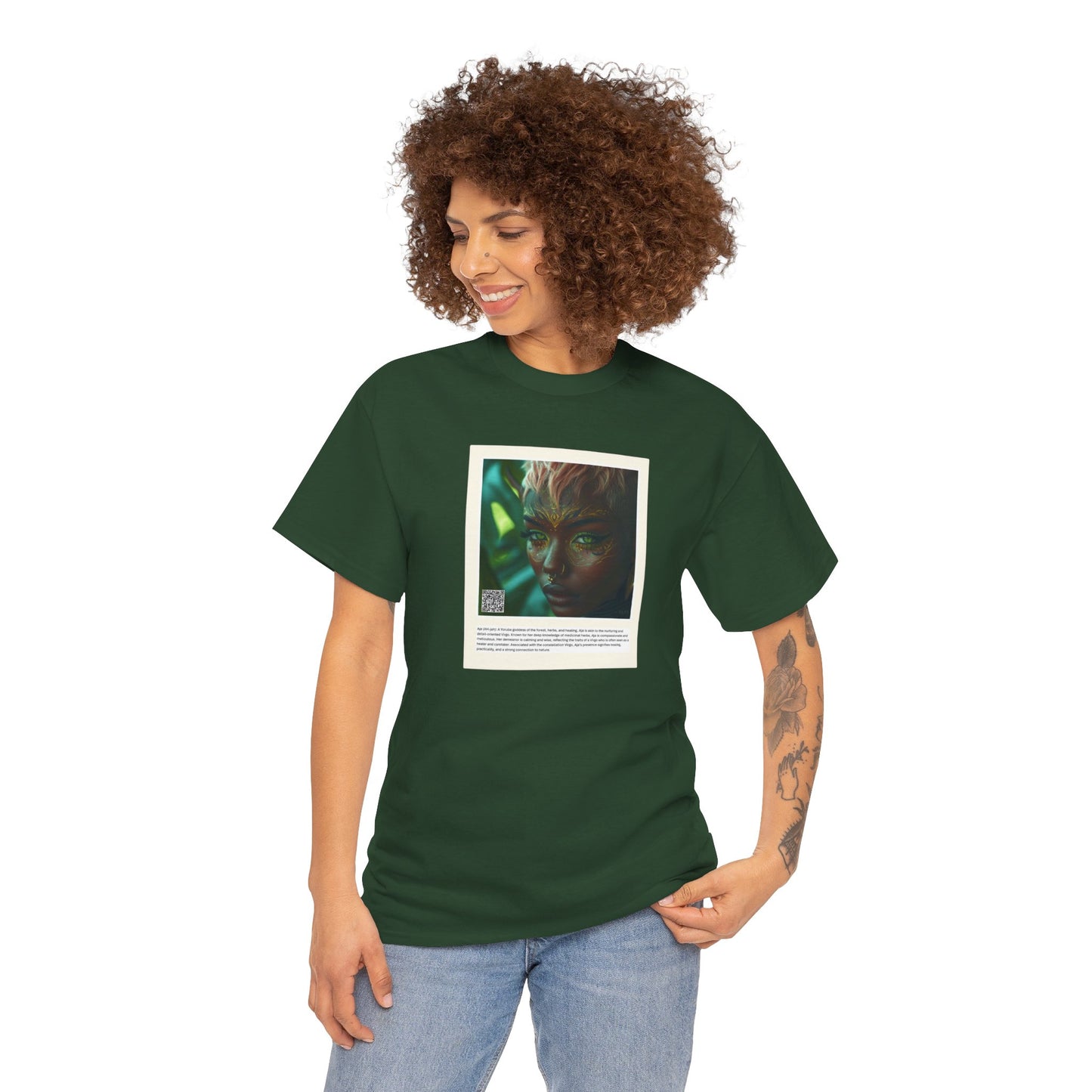 Aja Aziza & Fae Unisex Heavy Cotton Tee