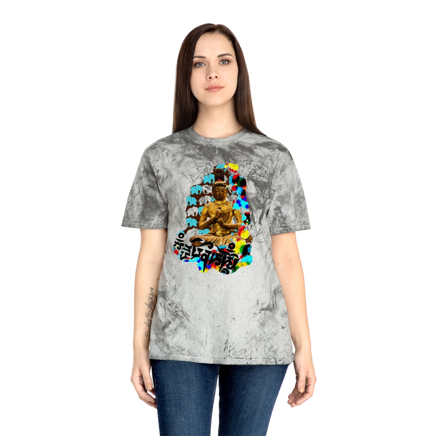 Siddhartha Gautama Buddha Industrial Dye Premium T-Shirt