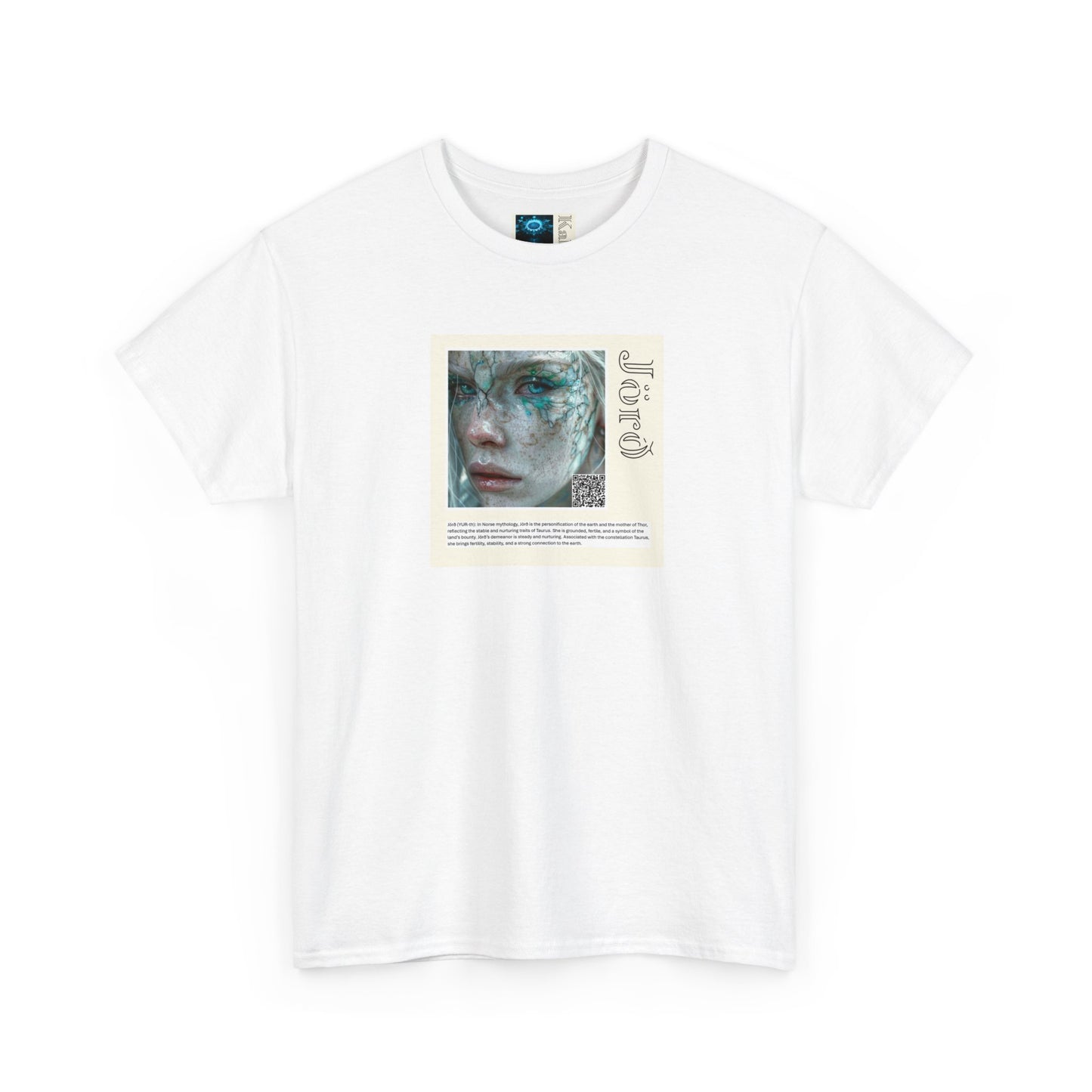 Jörð Jord Aziza & Fae Unisex Heavy Cotton Tee