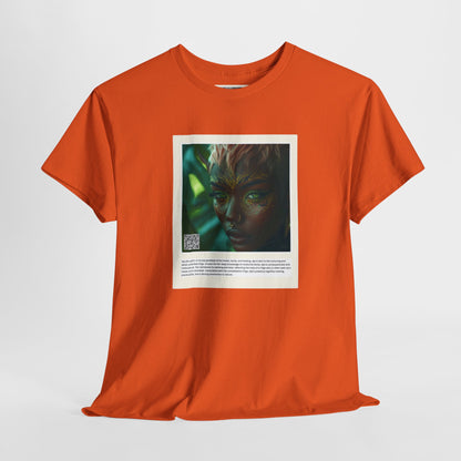 Aja Aziza & Fae Unisex Heavy Cotton Tee