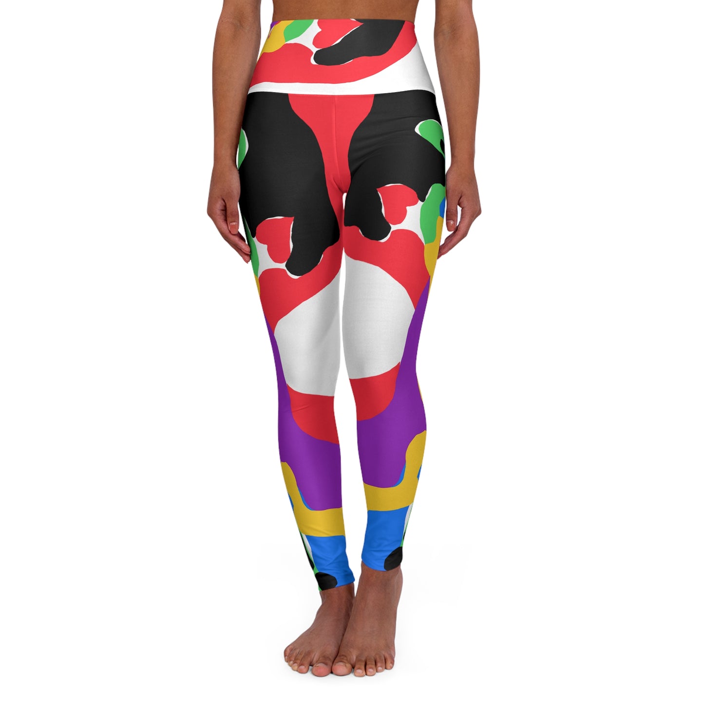 The Heart Dos Yoga Leggings