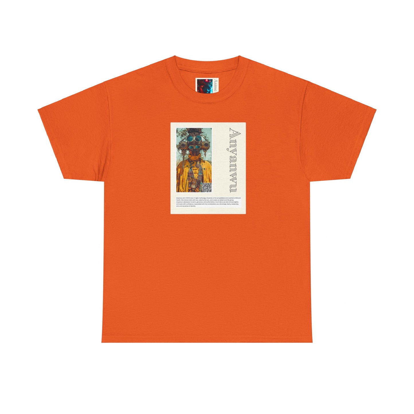 Anyanwu Aziza & Fae Unisex Heavy Cotton Tee