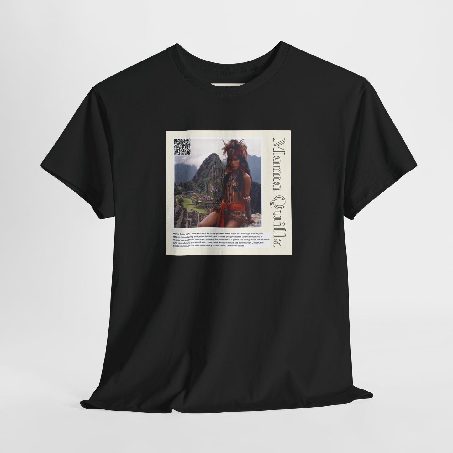 Mama Quilla Aziza & Fae Unisex Cotton T-Shirt