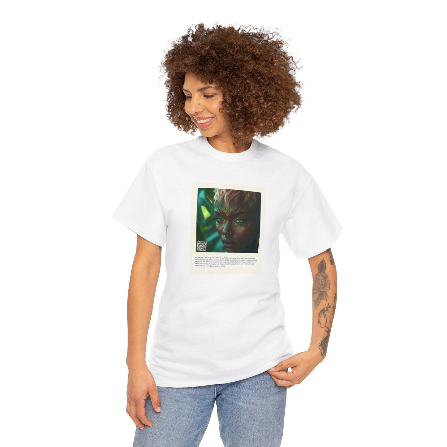 Aja Aziza & Fae Unisex Heavy Cotton Tee