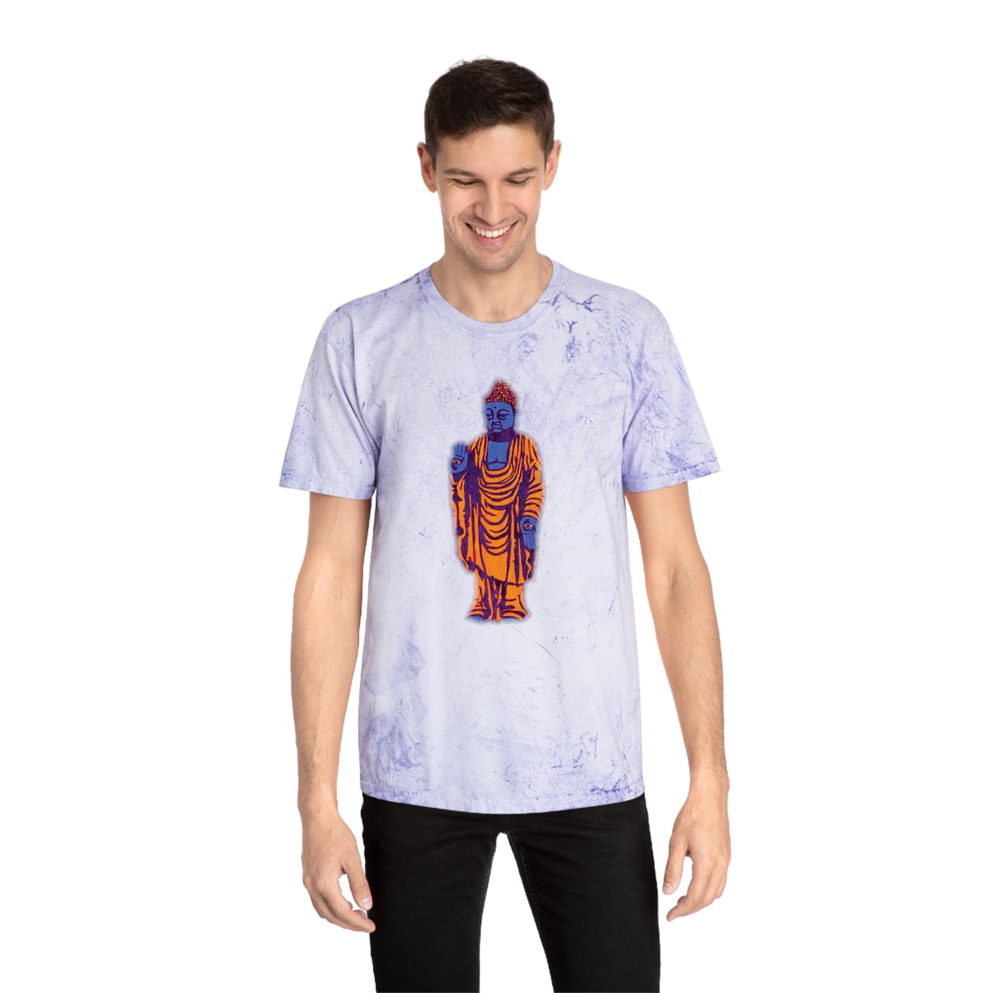 Grand Honor Buddha Kobe Bryant Industrial Dye Premium T-Shirt