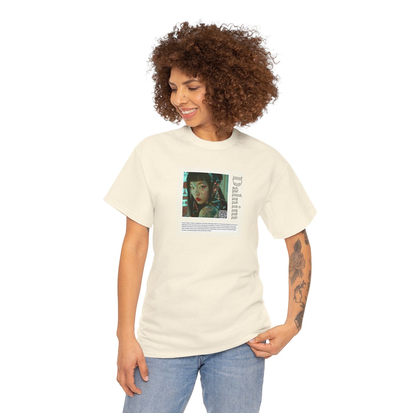 Dalnim Aziza & Fae Unisex Heavy Cotton Tee