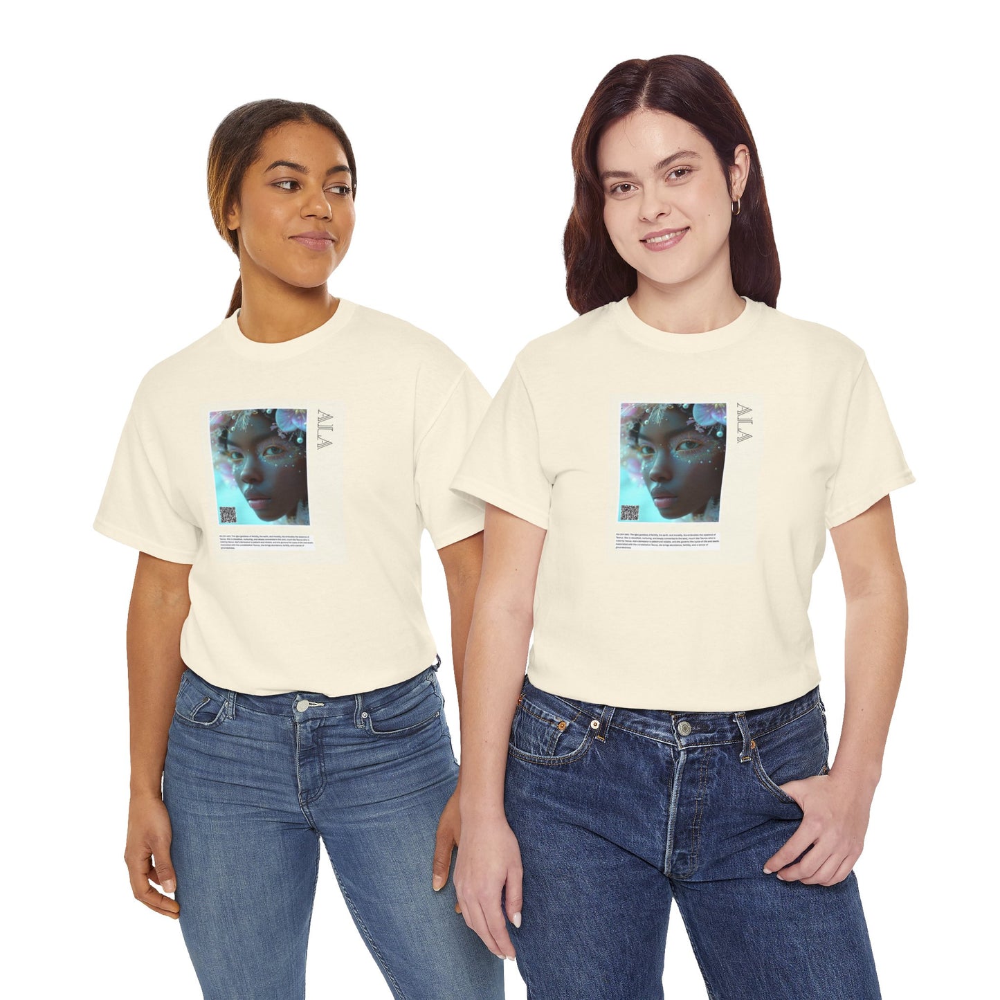 ALA Aziza & Fae Unisex Heavy Cotton Tee