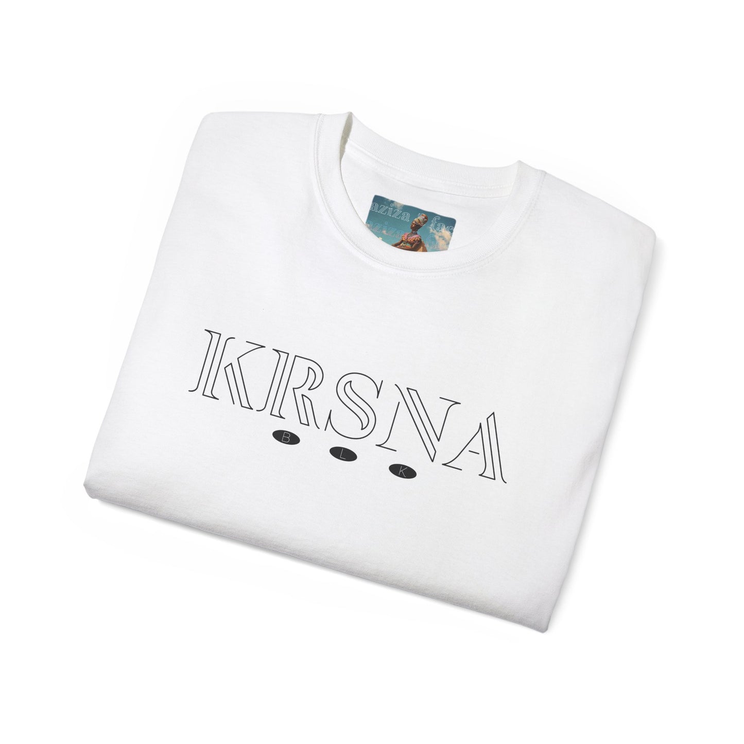 KRSNA KRISHNA BLK Unisex Ultra Cotton Tee