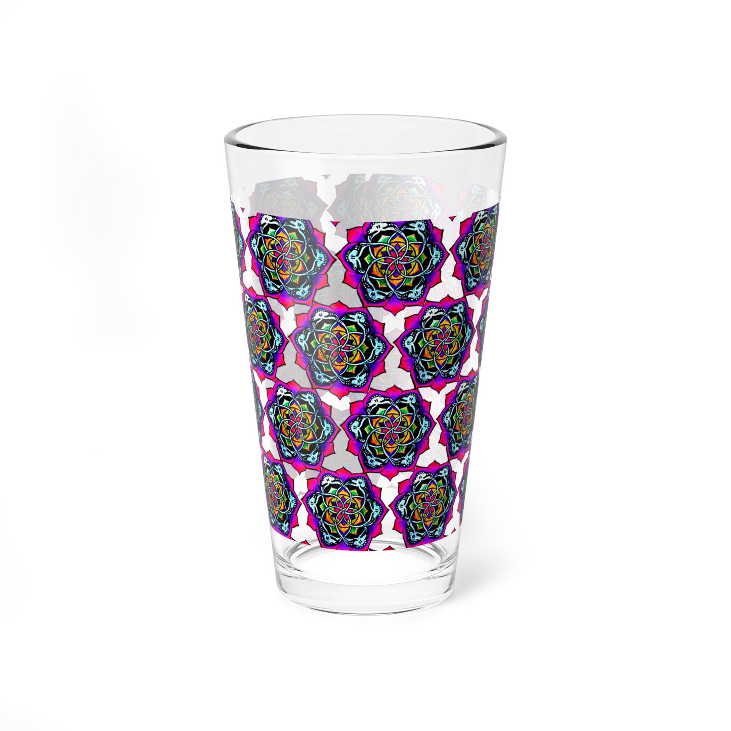 DEADPUNK Mandala Pint Glass