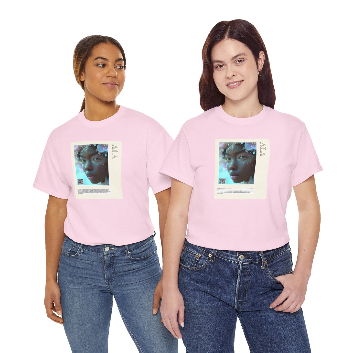 ALA Aziza & Fae Unisex Heavy Cotton Tee