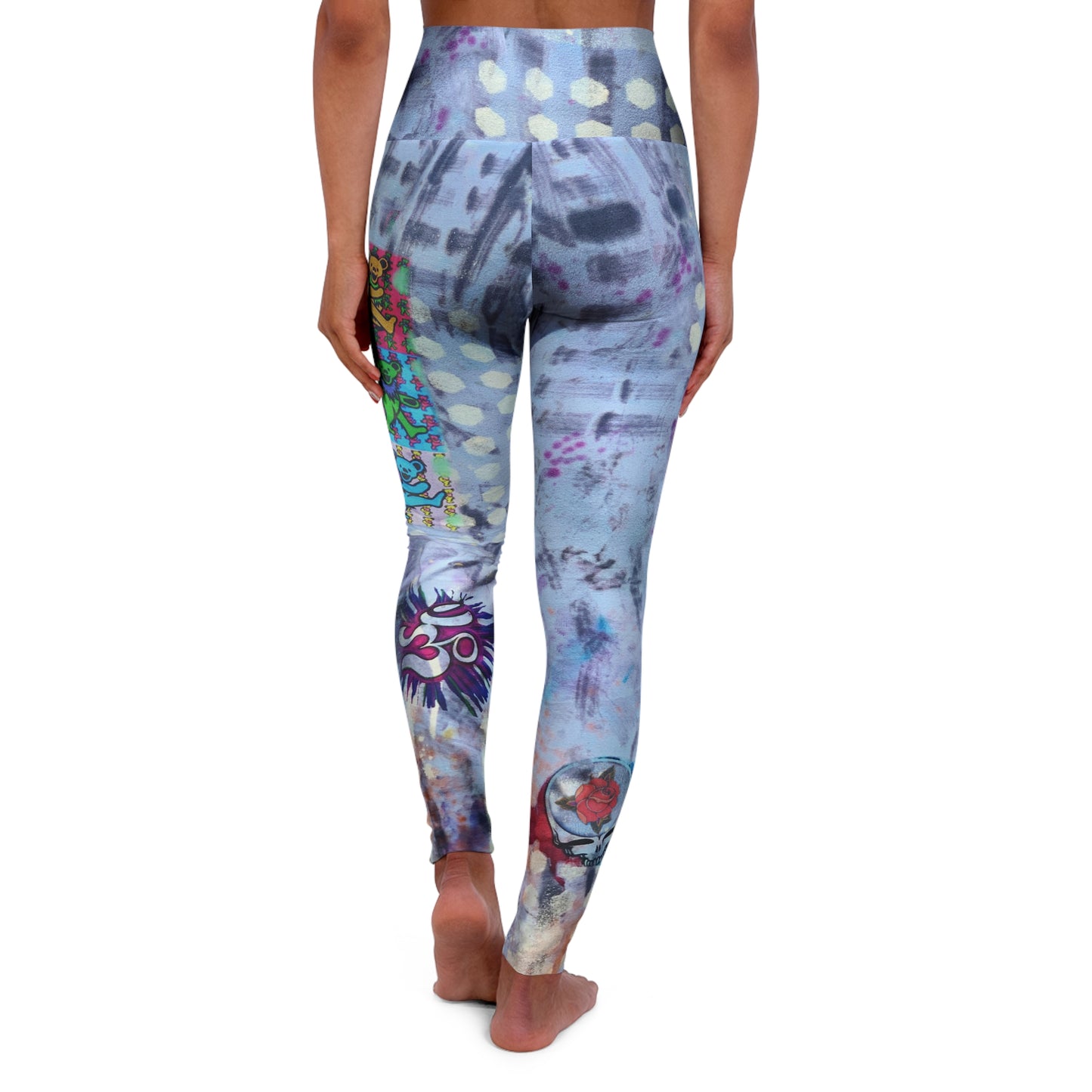 Captain Trippy Remix Yoga Leggings