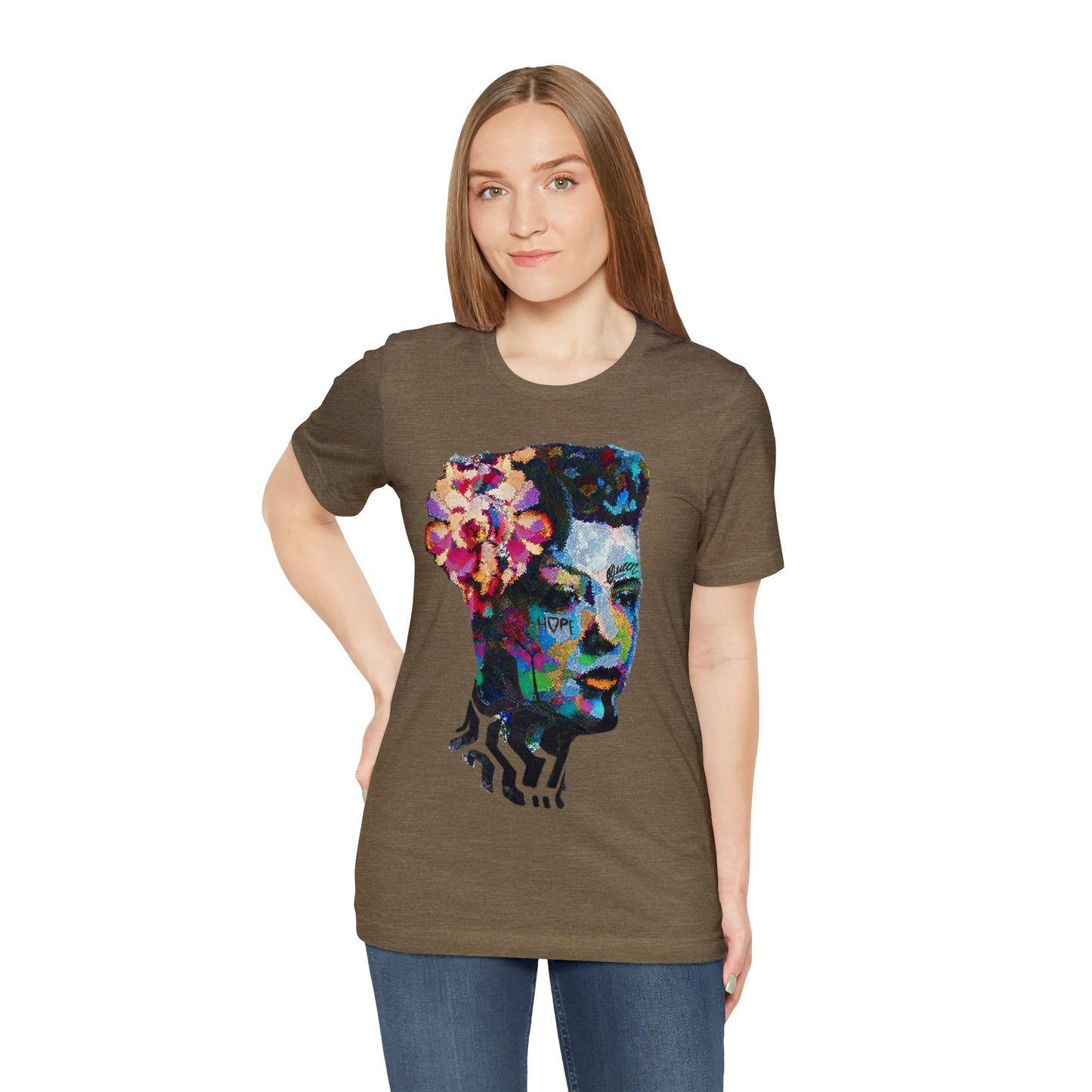 Billie Radical Unisex High End Cotton Short Sleeve Tee