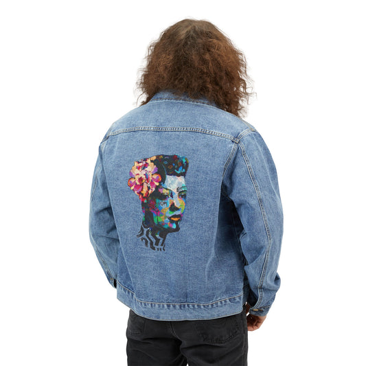 Billie Holiday Men's Denim Jacket HUE+MAN Collective