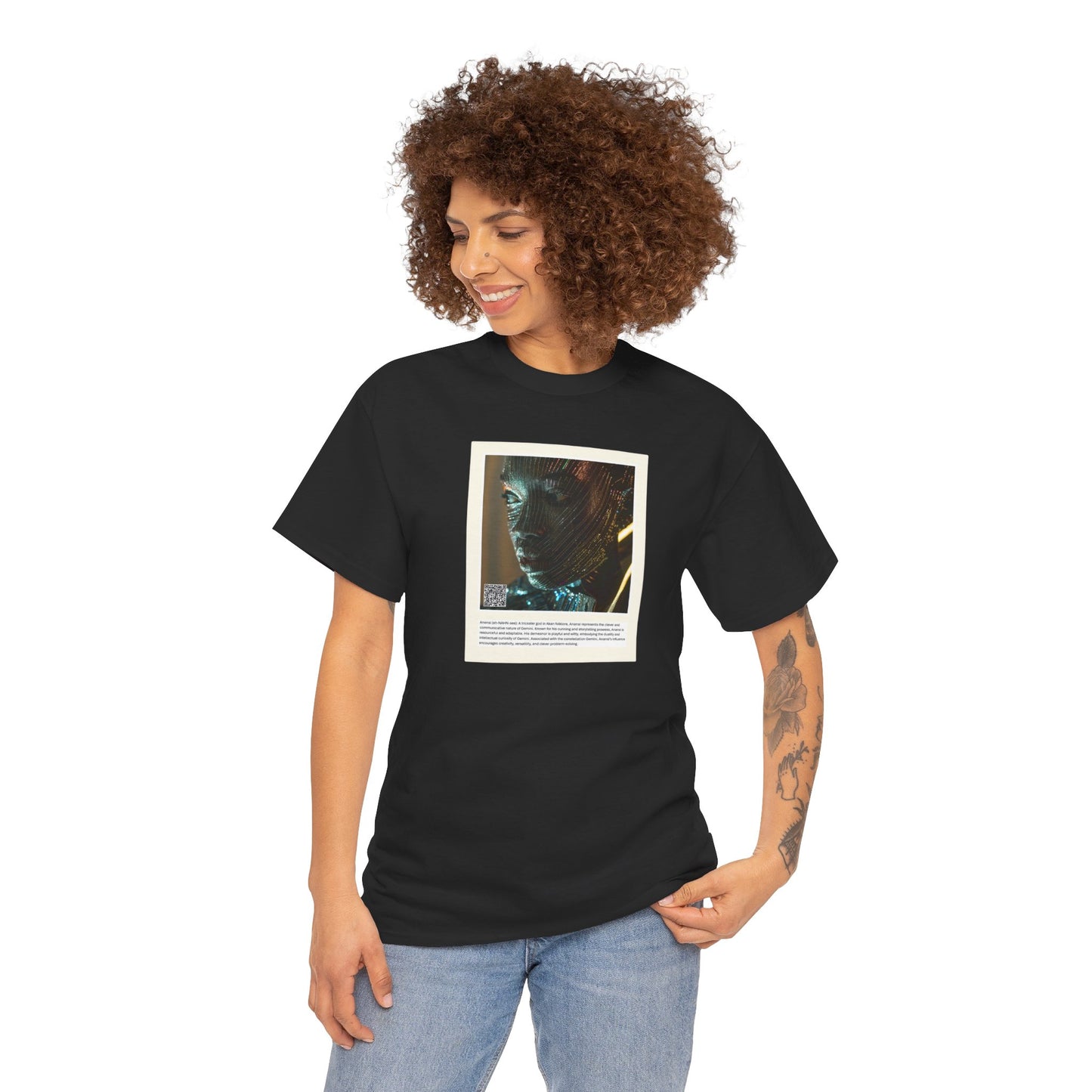 Anansi Aziza & Fae Unisex Heavy Cotton Tee