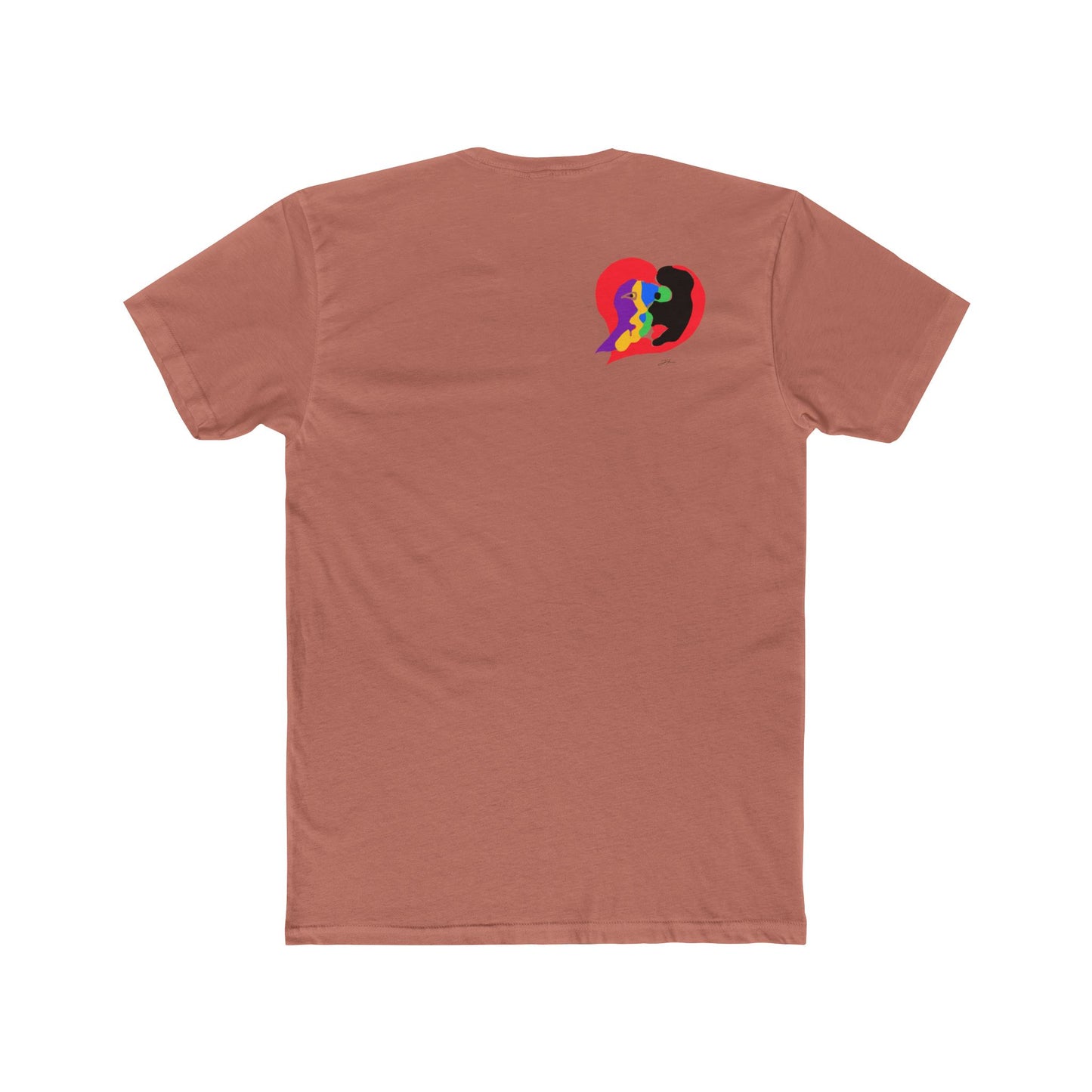 #palmcolored Unisex Cotton Crew Tee