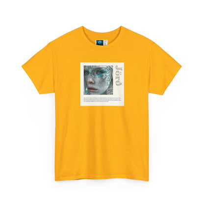 Jörð Jord Aziza & Fae Unisex Heavy Cotton Tee