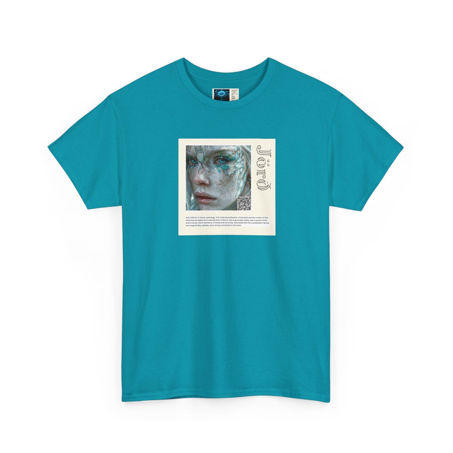 Jörð Jord Aziza & Fae Unisex Heavy Cotton Tee