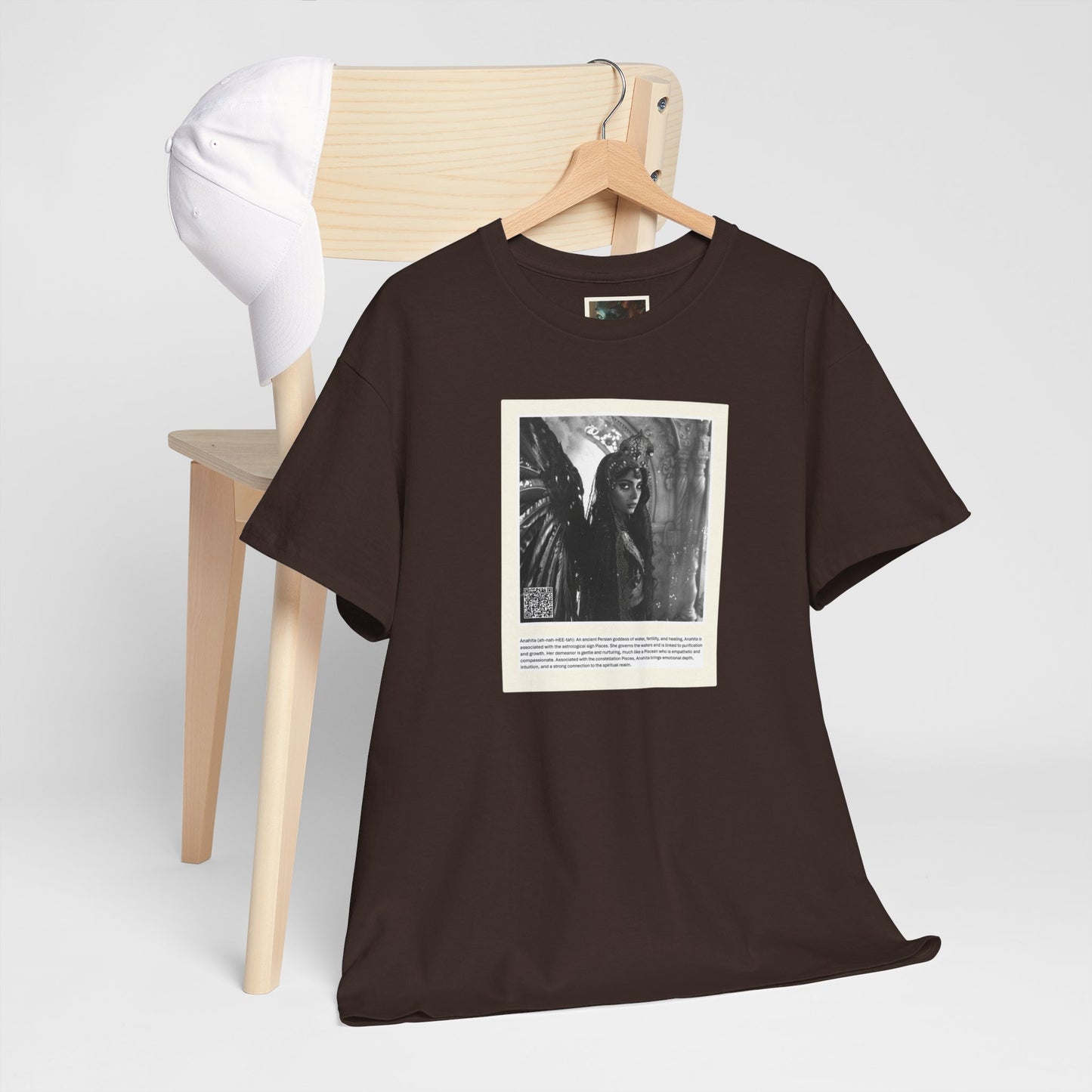 Anahita Aziza & Fae Unisex Heavy Cotton Tee