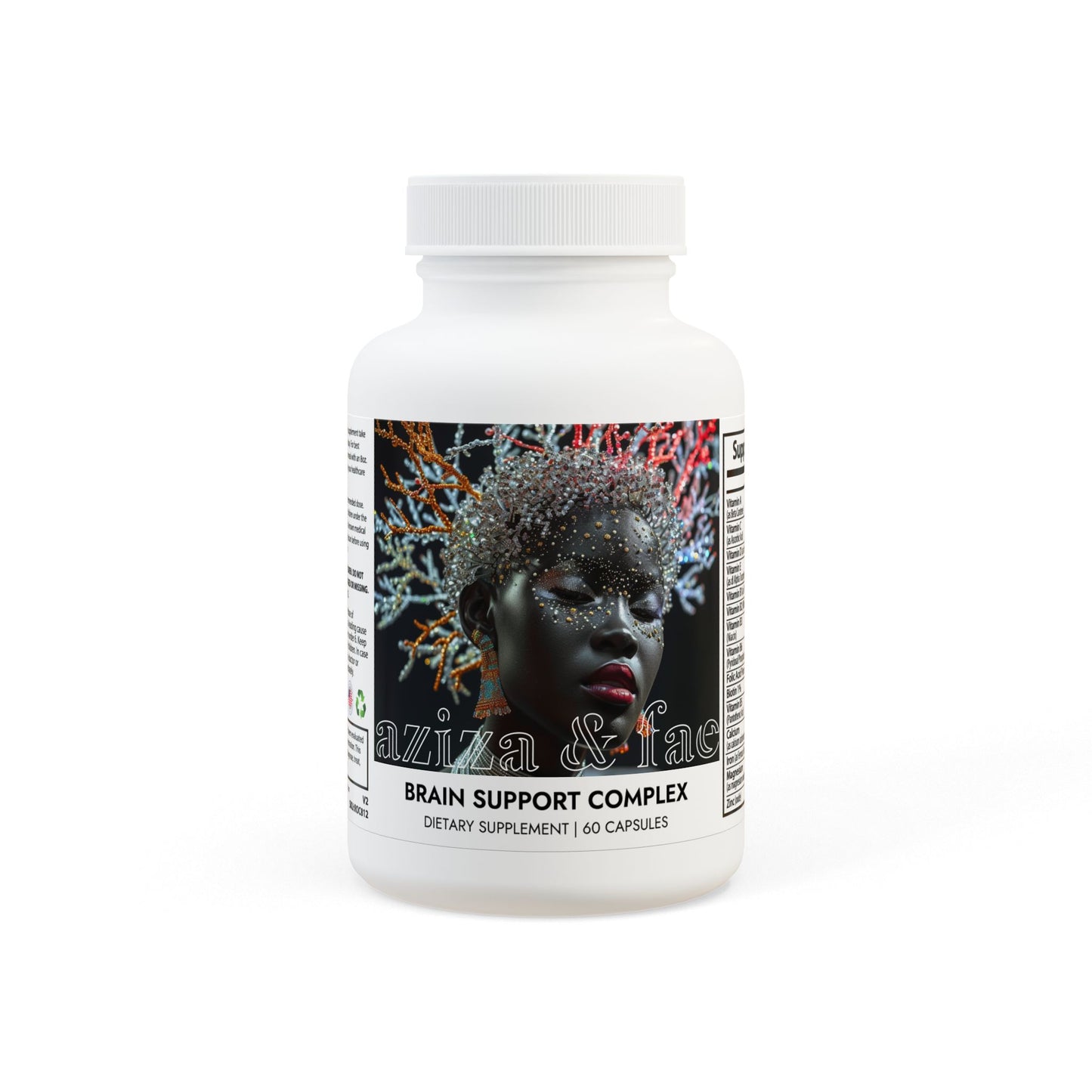 Brain Support Complex Supplement (60 Capsules)