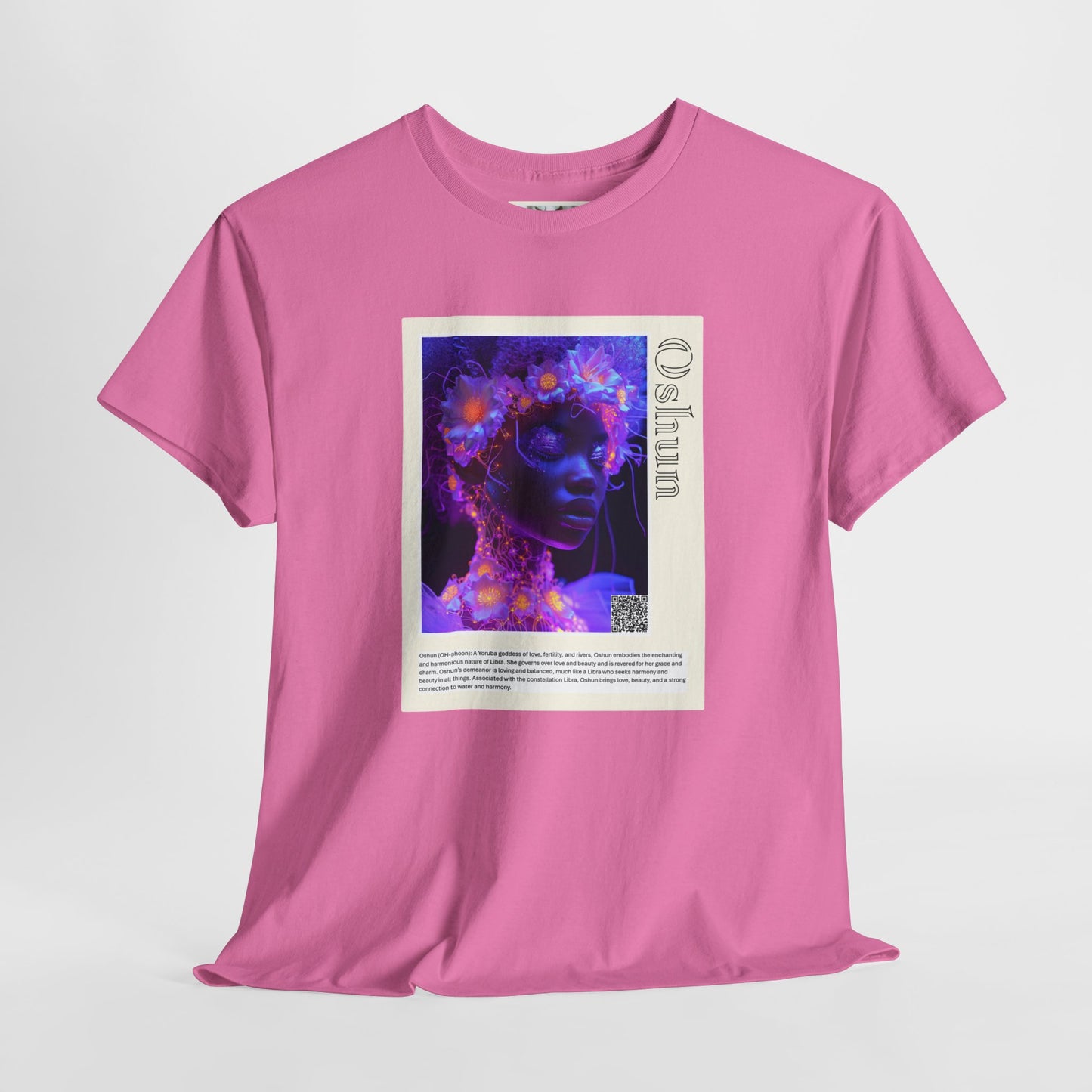 Oshun Aziza & Fae Unisex Heavy Cotton Tee