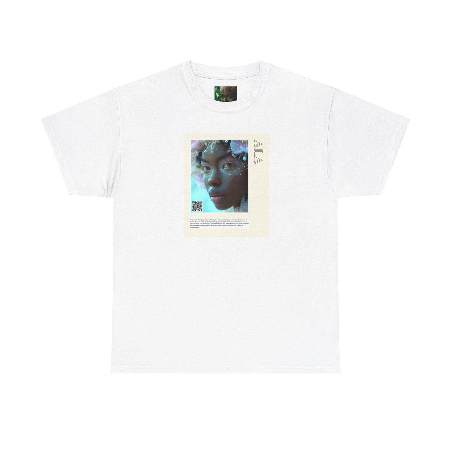 ALA Aziza & Fae Unisex Heavy Cotton Tee